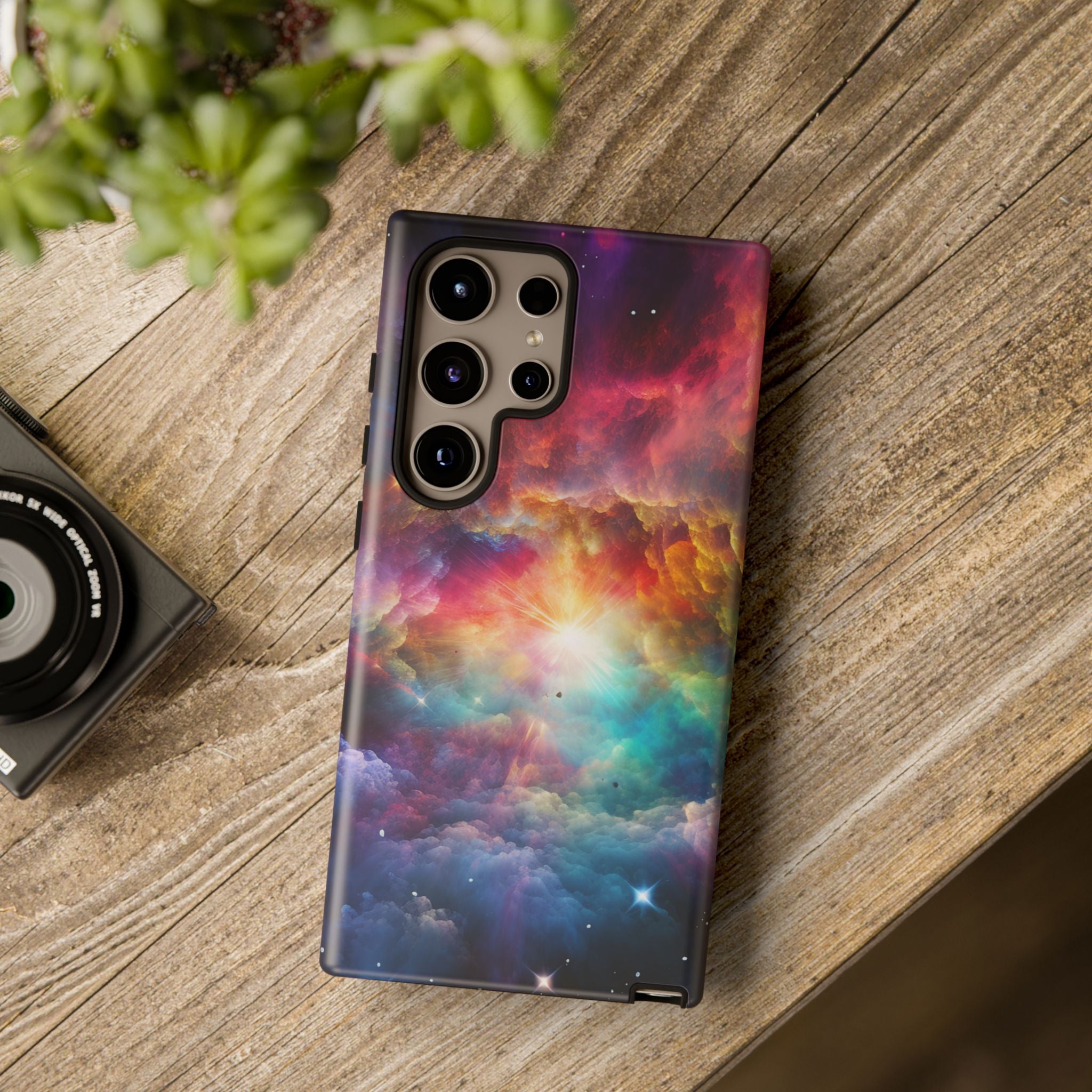 Cosmic Stellar Radiance - Tough Guard Samsung Galaxy Case