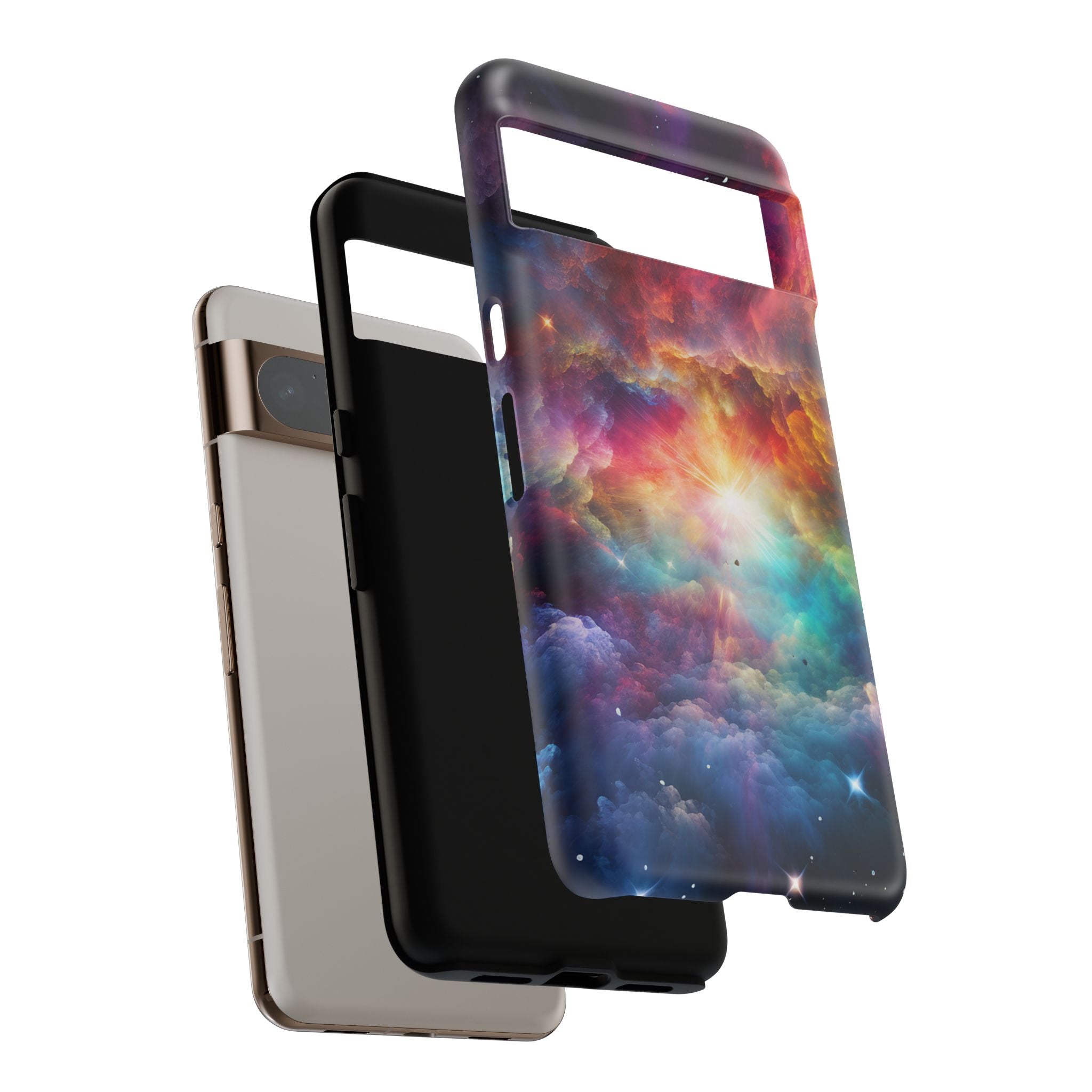 Cosmic Stellar Radiance - Tough Guard Google Pixel Case