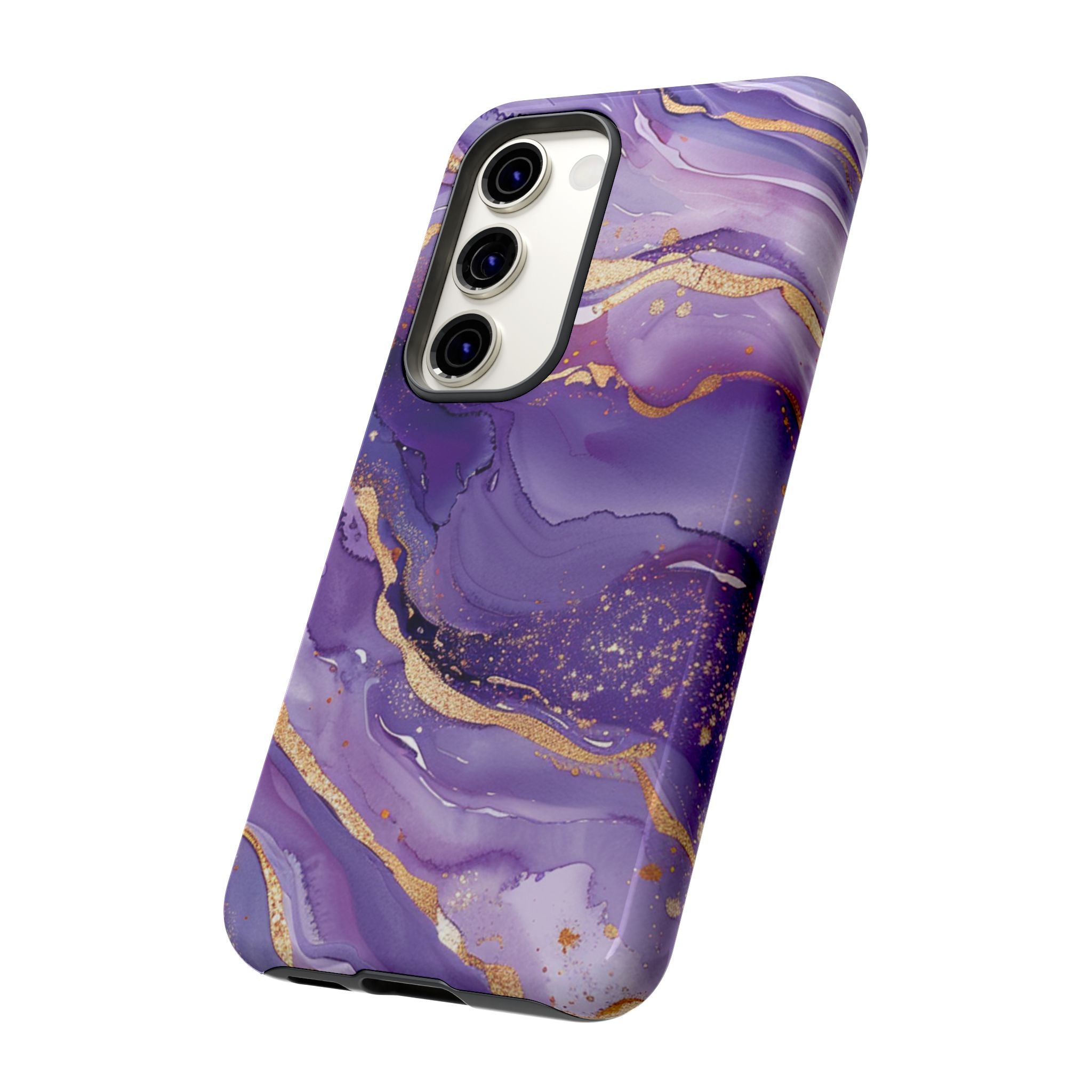 Lavender Golden Dream - Tough Guard Samsung Galaxy Case
