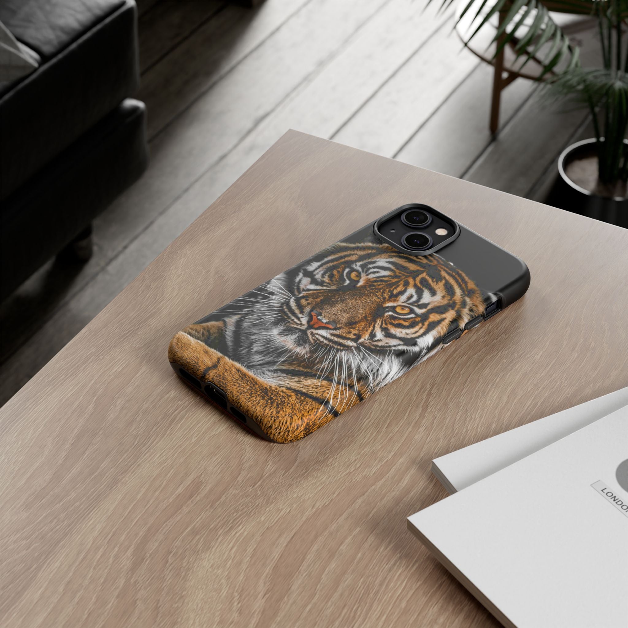 Tiger Eye - Tough Guard Apple iPhone Case