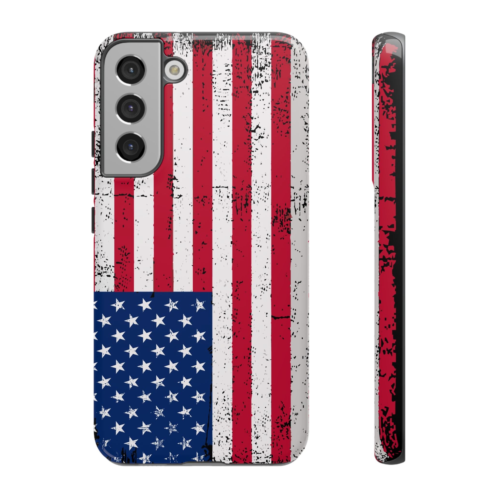 American Flag - Tough Guard Samsung Galaxy Case