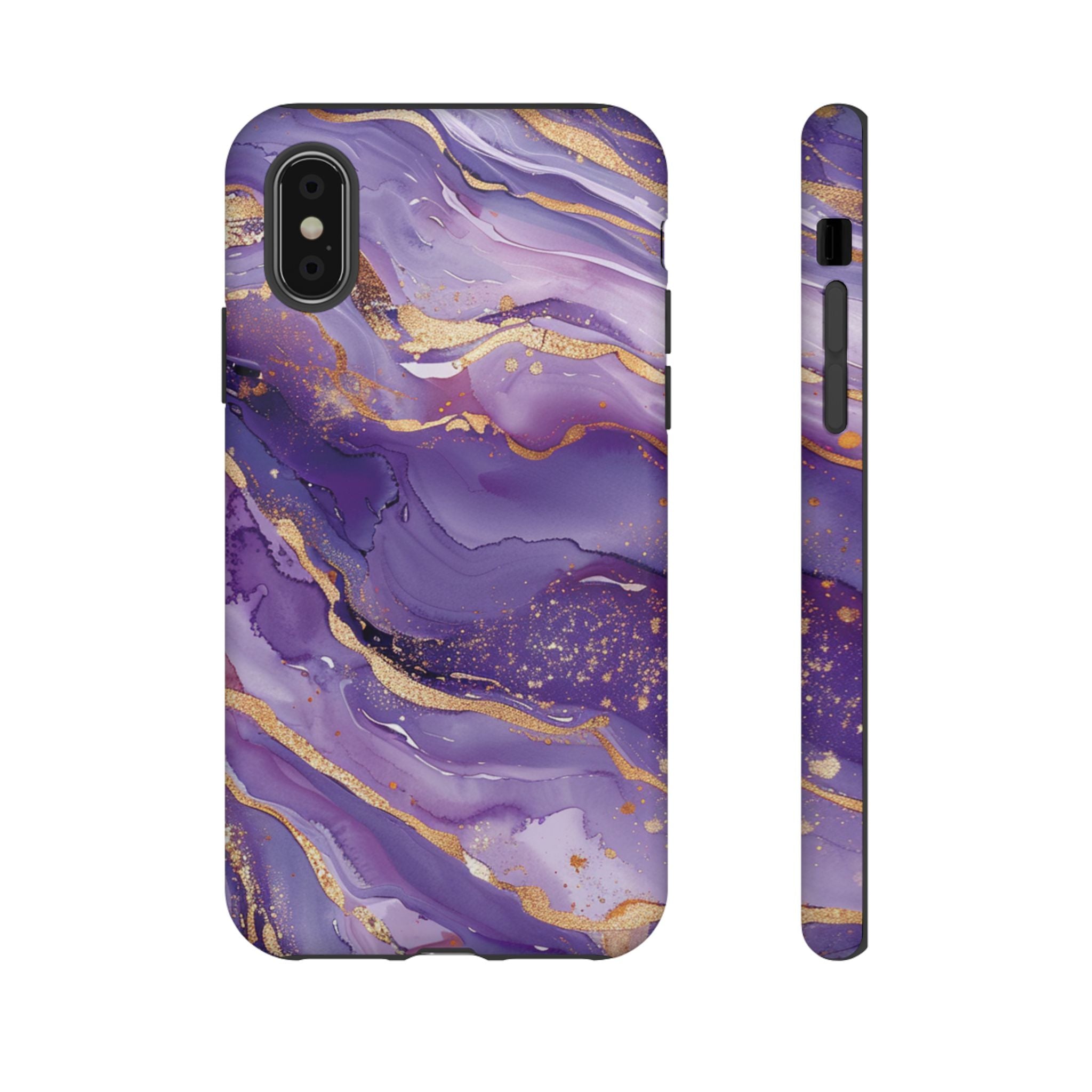 Lavender Golden Dream - Tough Guard Apple iPhone Case
