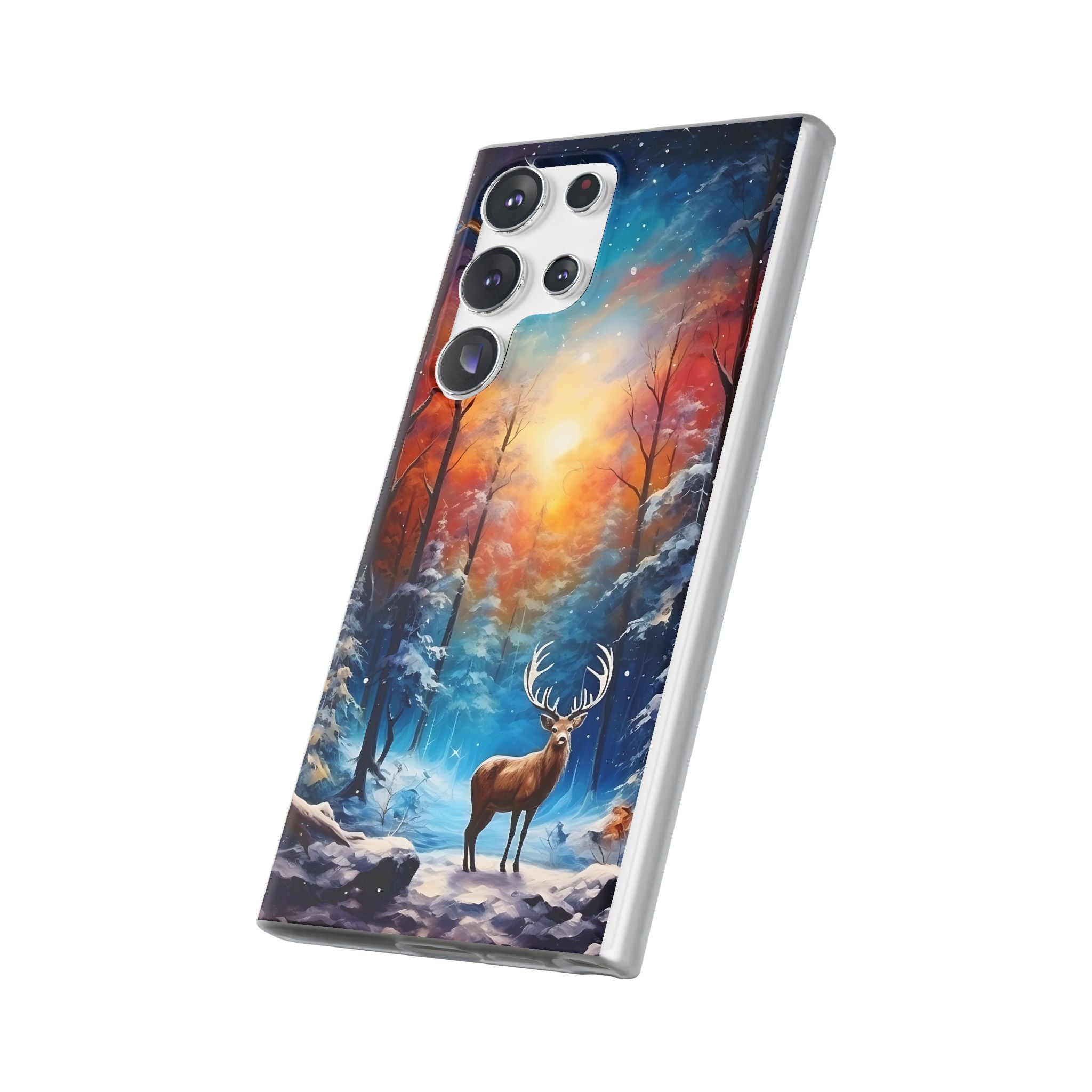Winter Whisper Flexi Case - Samsung Galaxy Case