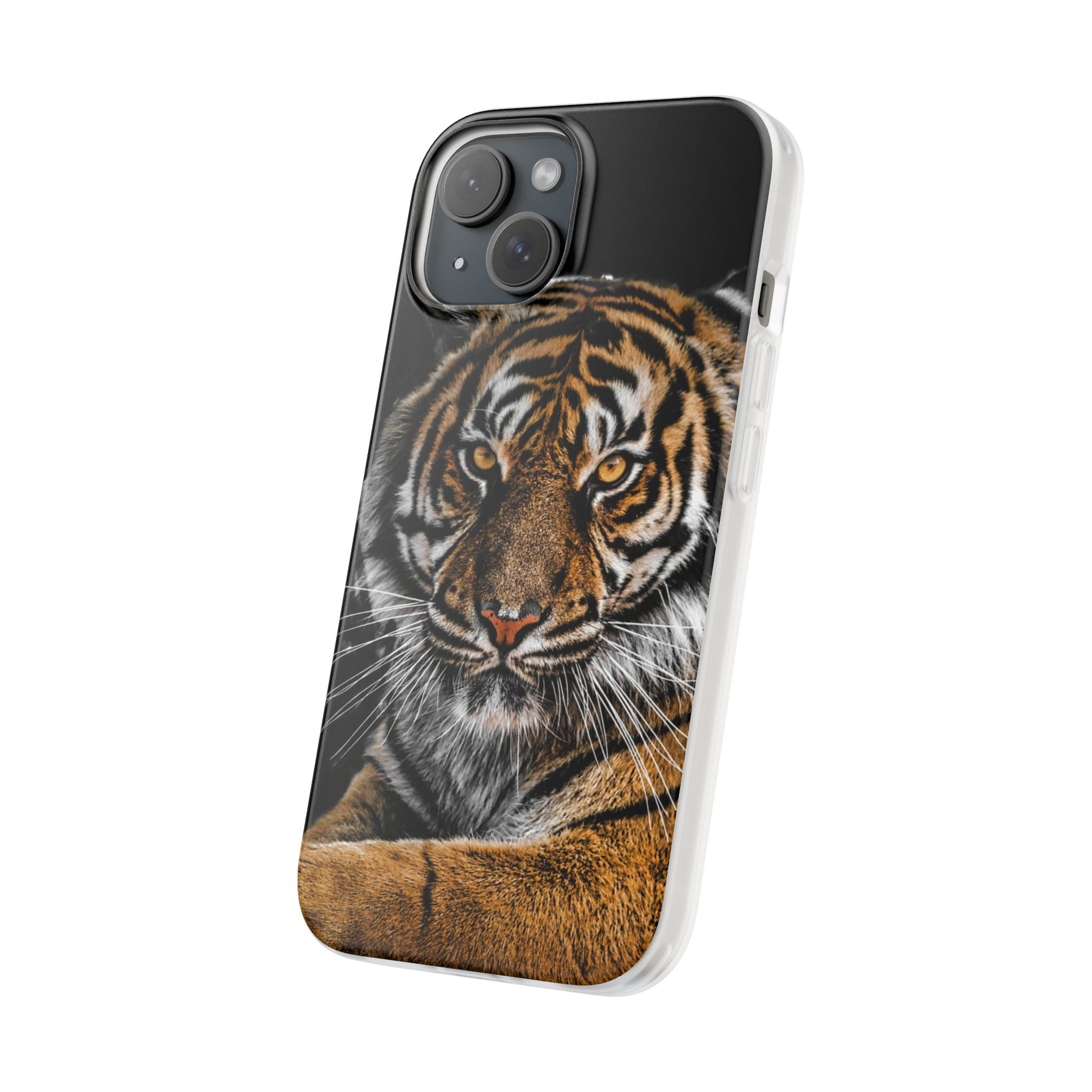 Tiger Eye - Flexi Case Apple iPhone Case