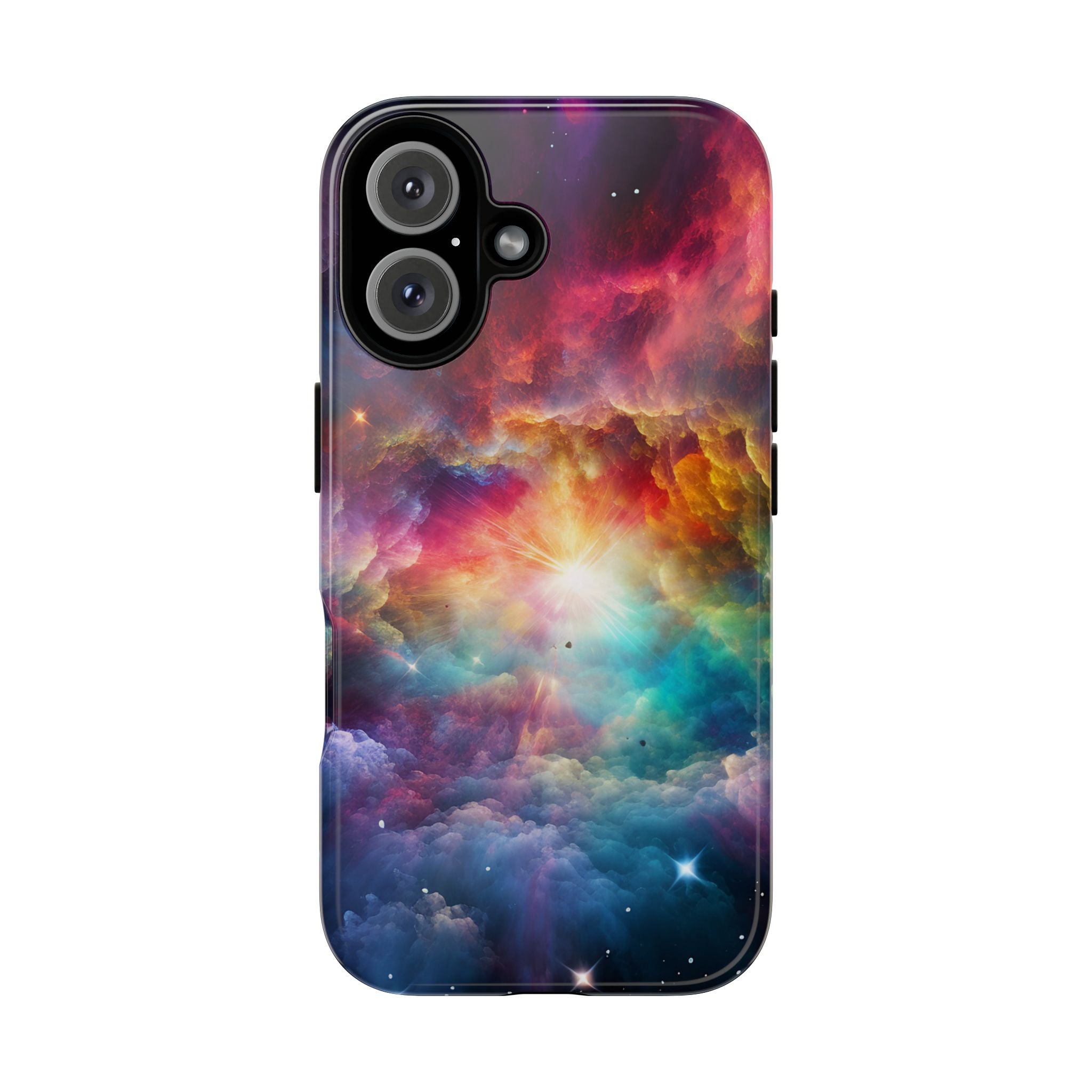 Cosmic Stellar Radiance - Tough Guard Apple iPhone Case
