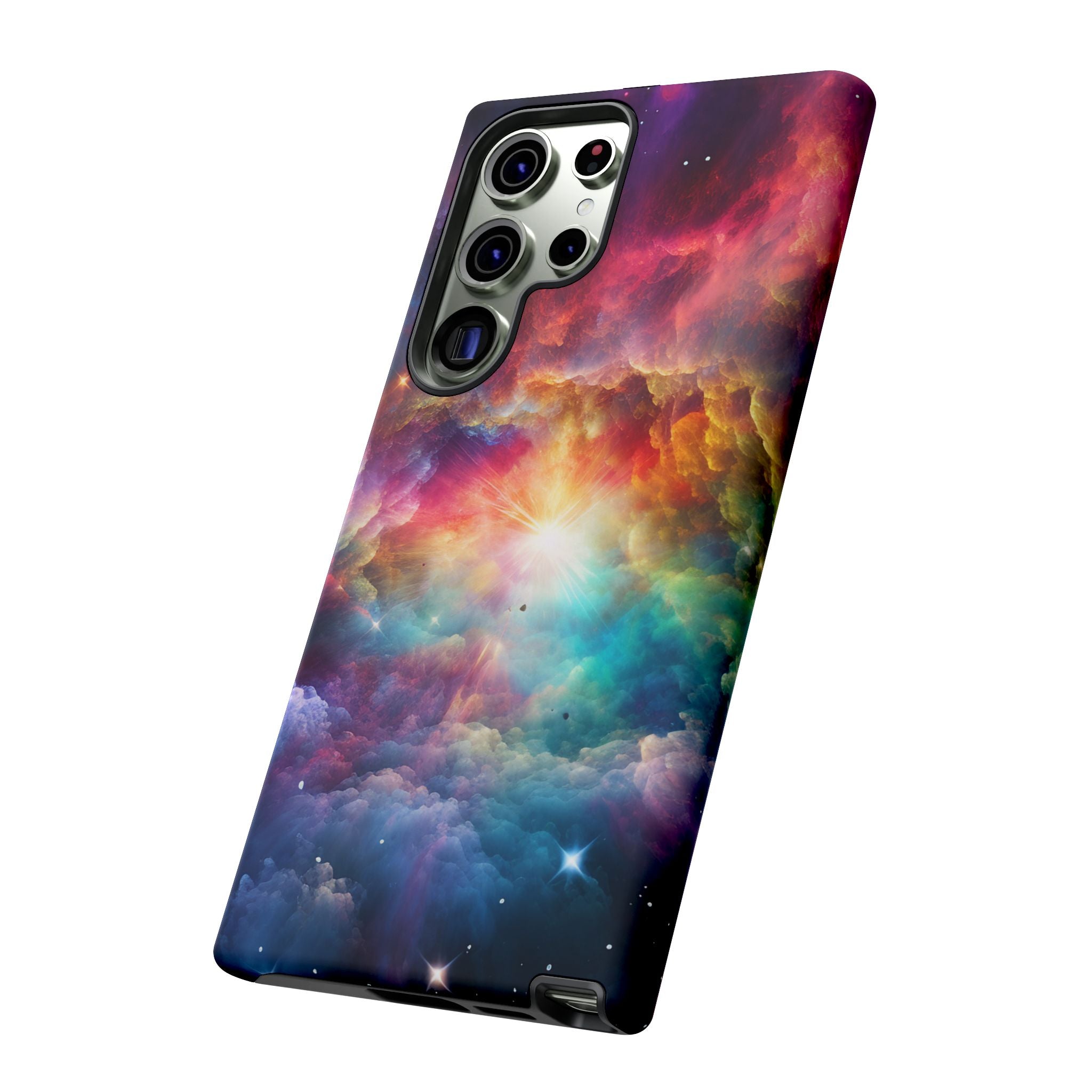 Cosmic Stellar Radiance - Tough Guard Samsung Galaxy Case