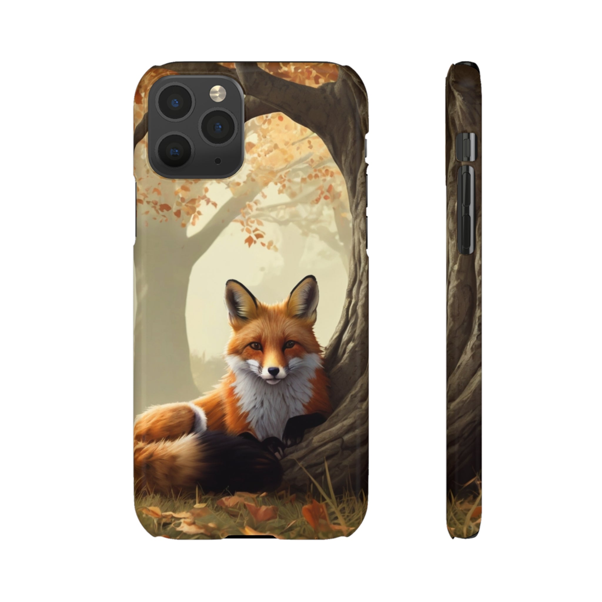 Red Fox Grove - Snap Case Apple iPhone Case
