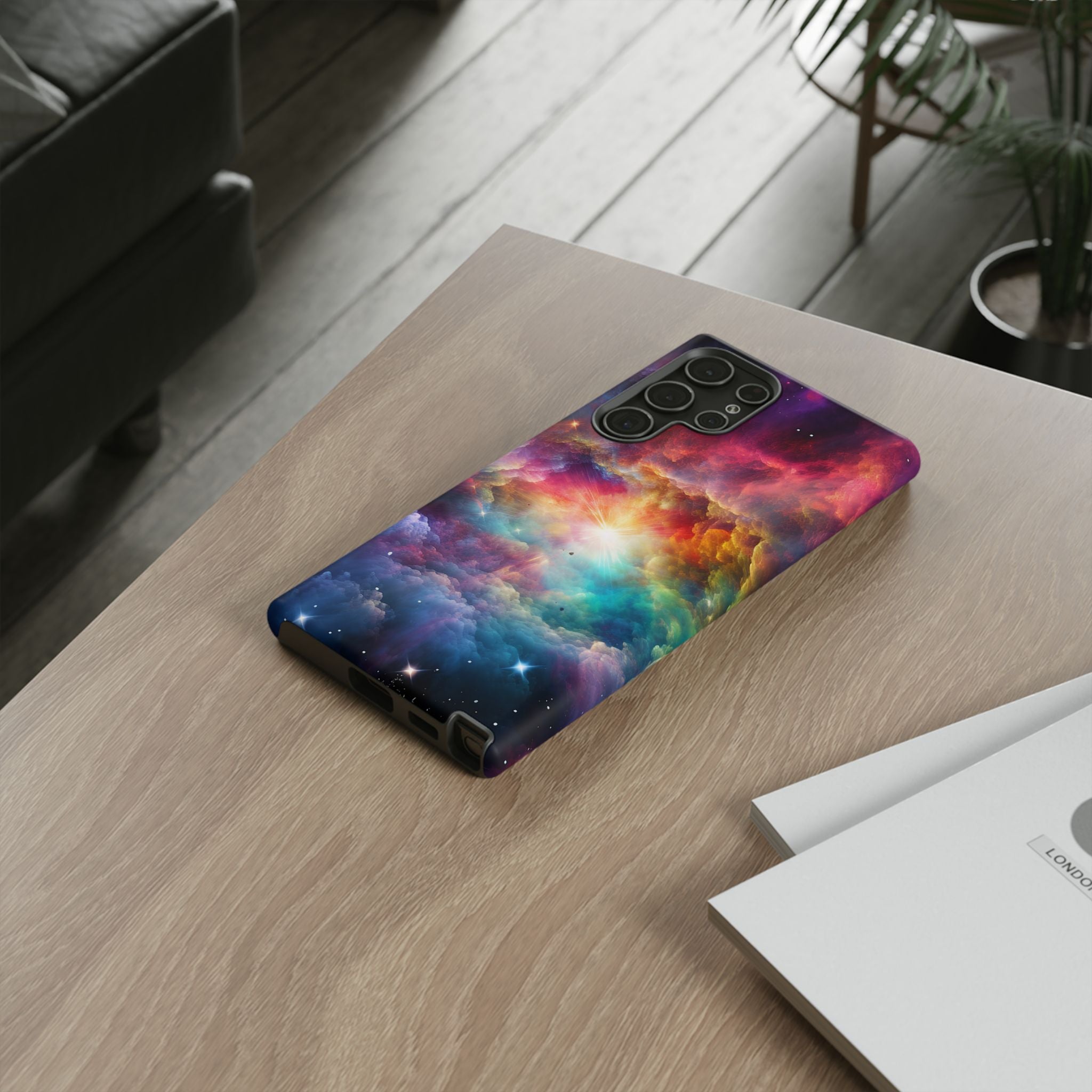 Cosmic Stellar Radiance - Tough Guard Samsung Galaxy Case