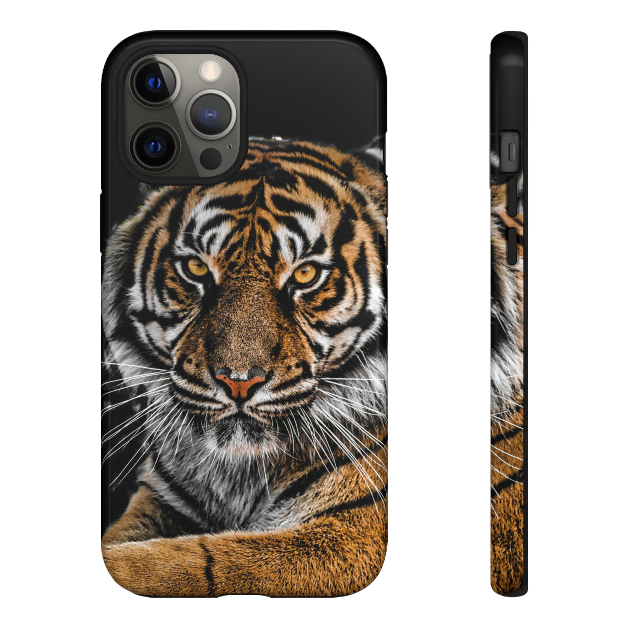 Tiger Eye - Tough Guard Apple iPhone Case