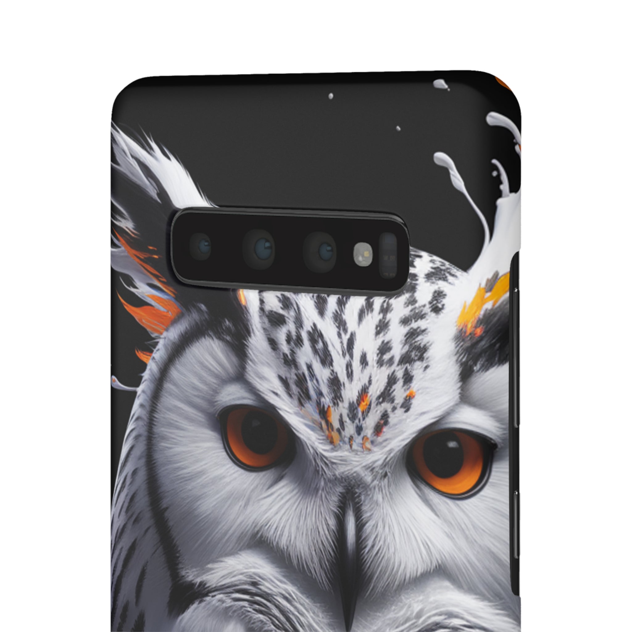 Majestic Mystic Whoo Guardian Owl - Snap Case Samsung Galaxy Case