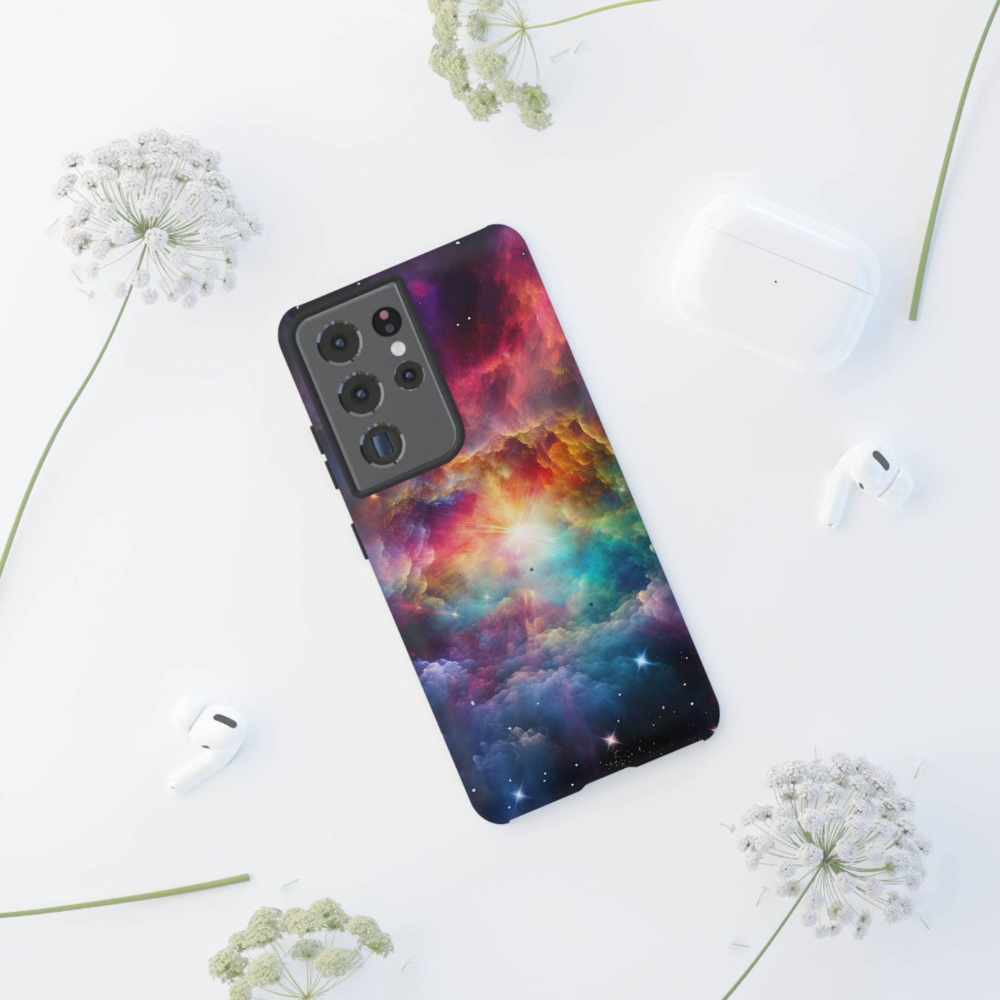 Cosmic Stellar Radiance - Tough Guard Samsung Galaxy Case