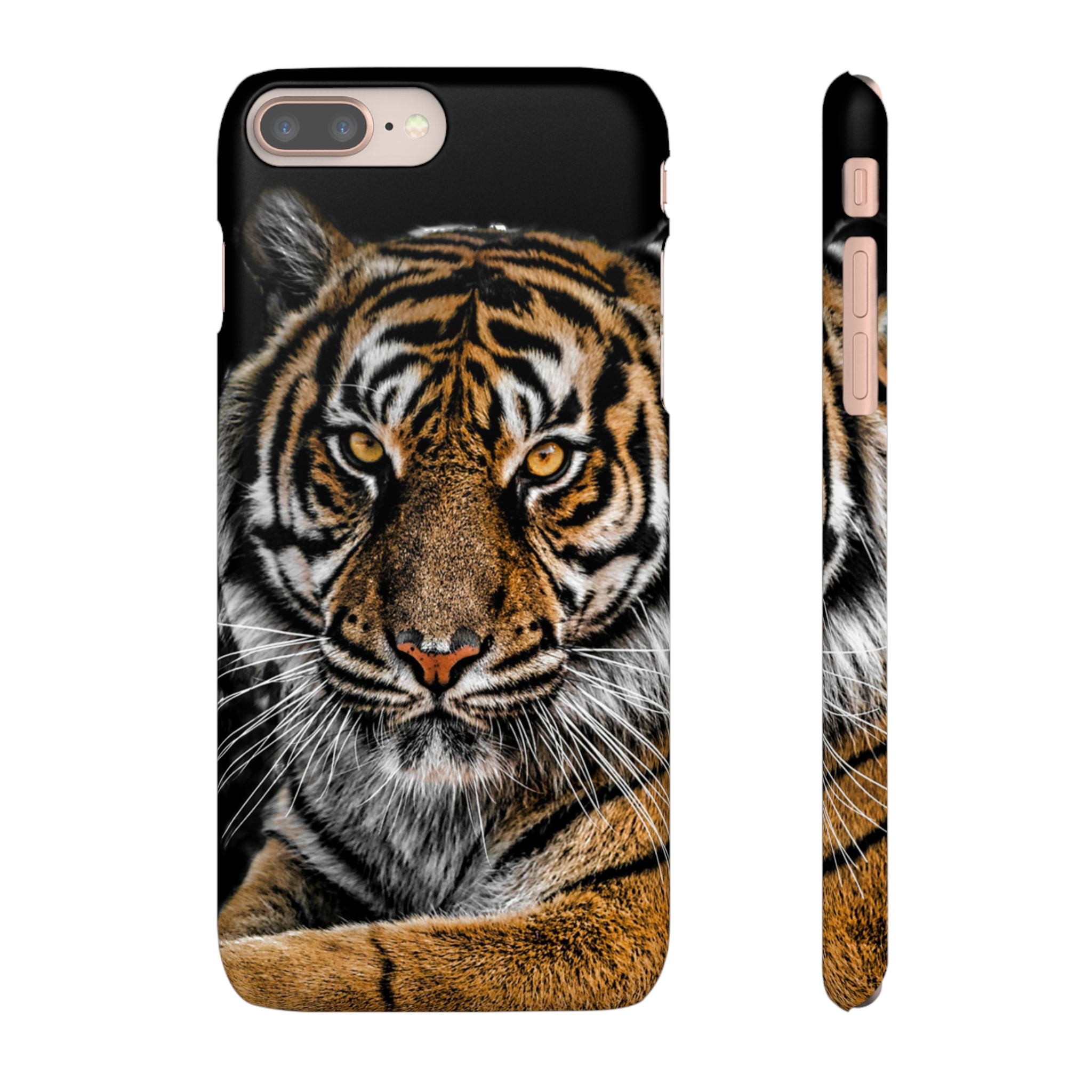 Tiger Eye - Snap Case Apple iPhone Case