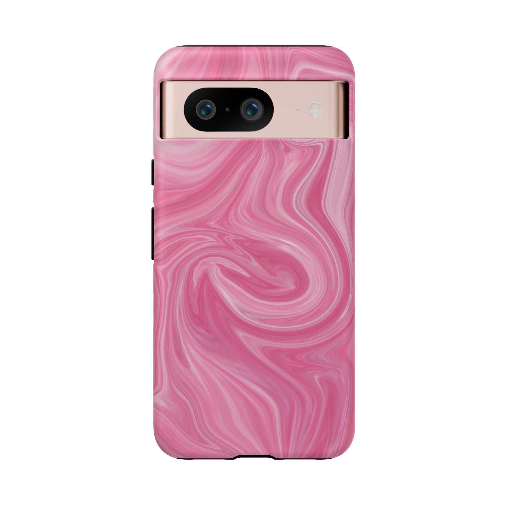 Pink Blush Marble - Tough Guard Google Pixel Case