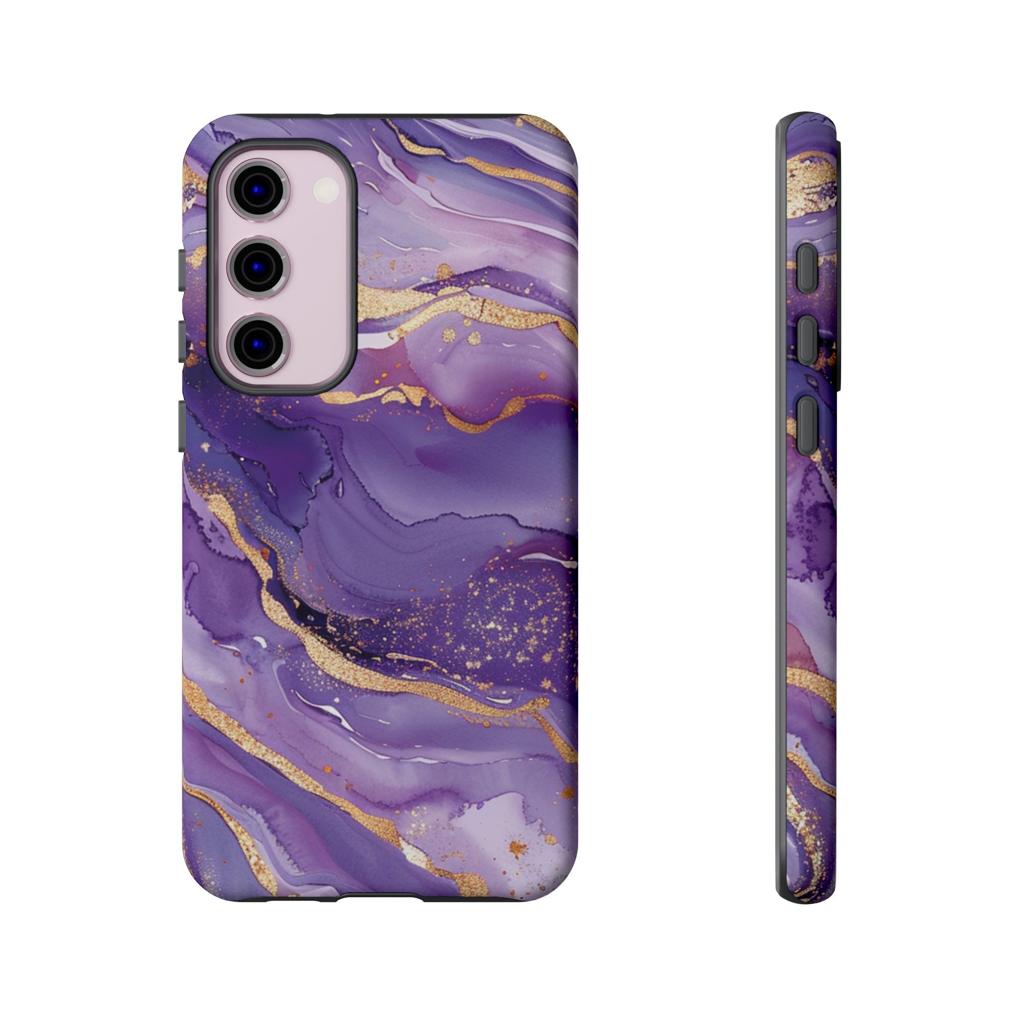 Lavender Golden Dream - Tough Guard Samsung Galaxy Case