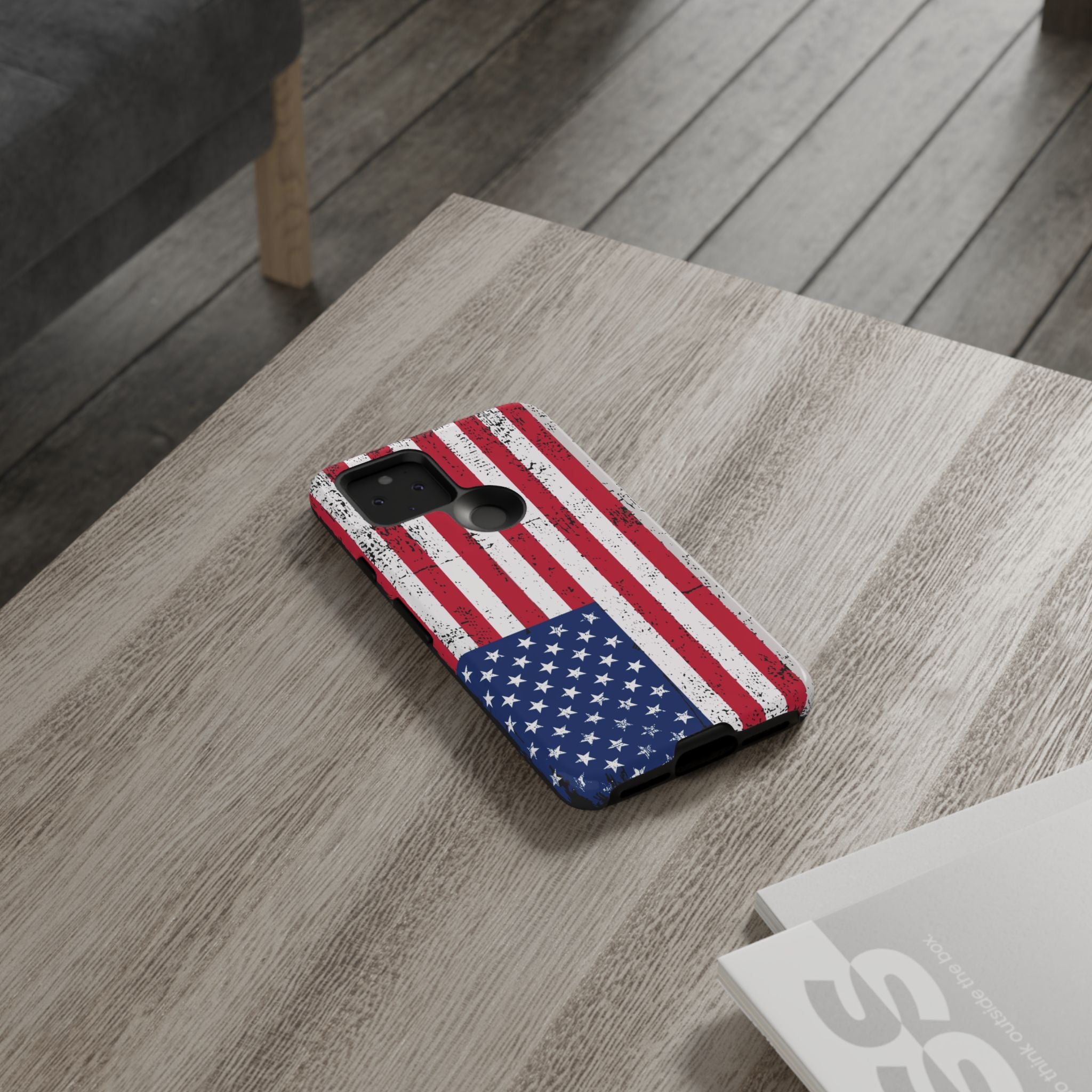 American Flag - Tough Guard Google Pixel Case