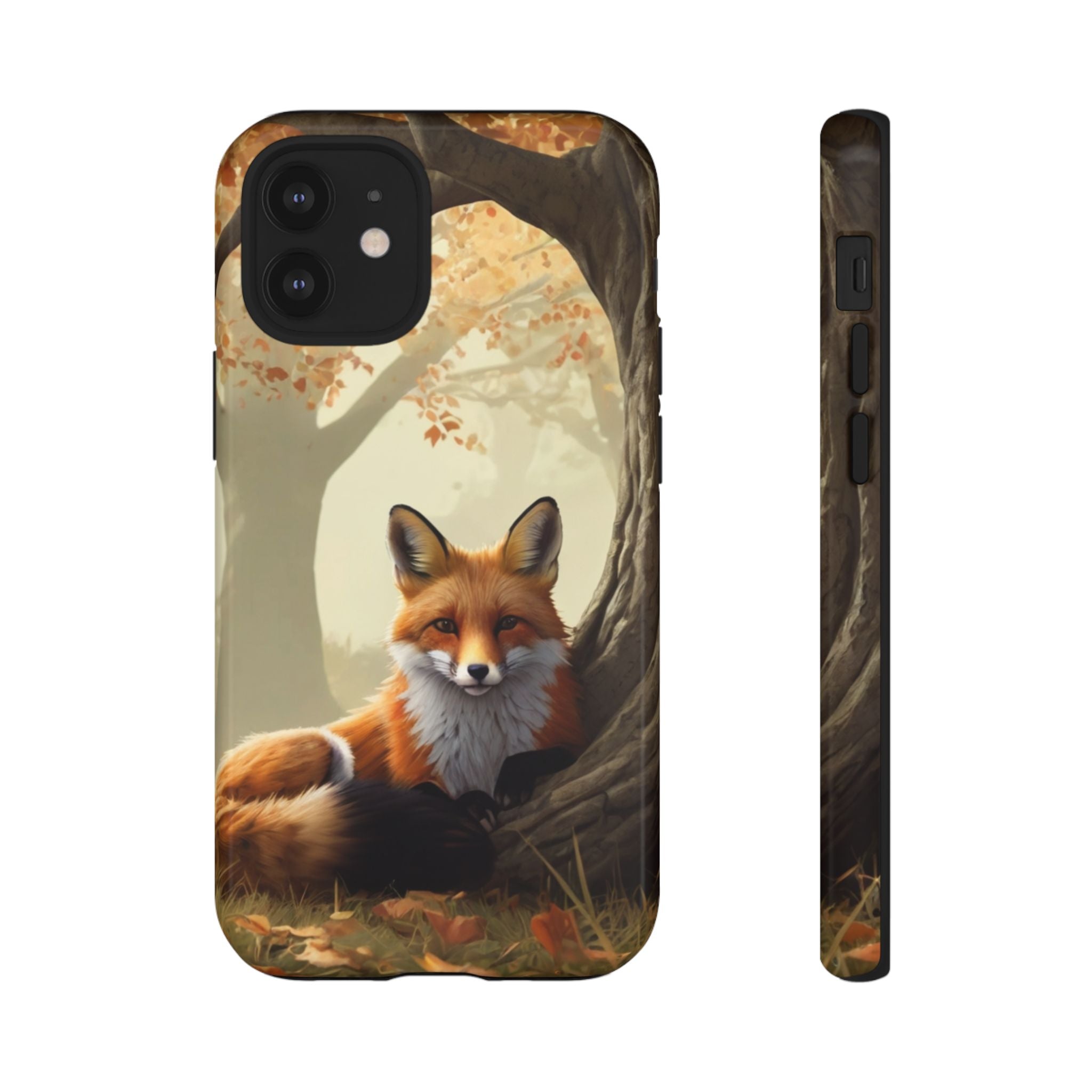 Red Fox Grove - Tough Guard Apple iPhone Case