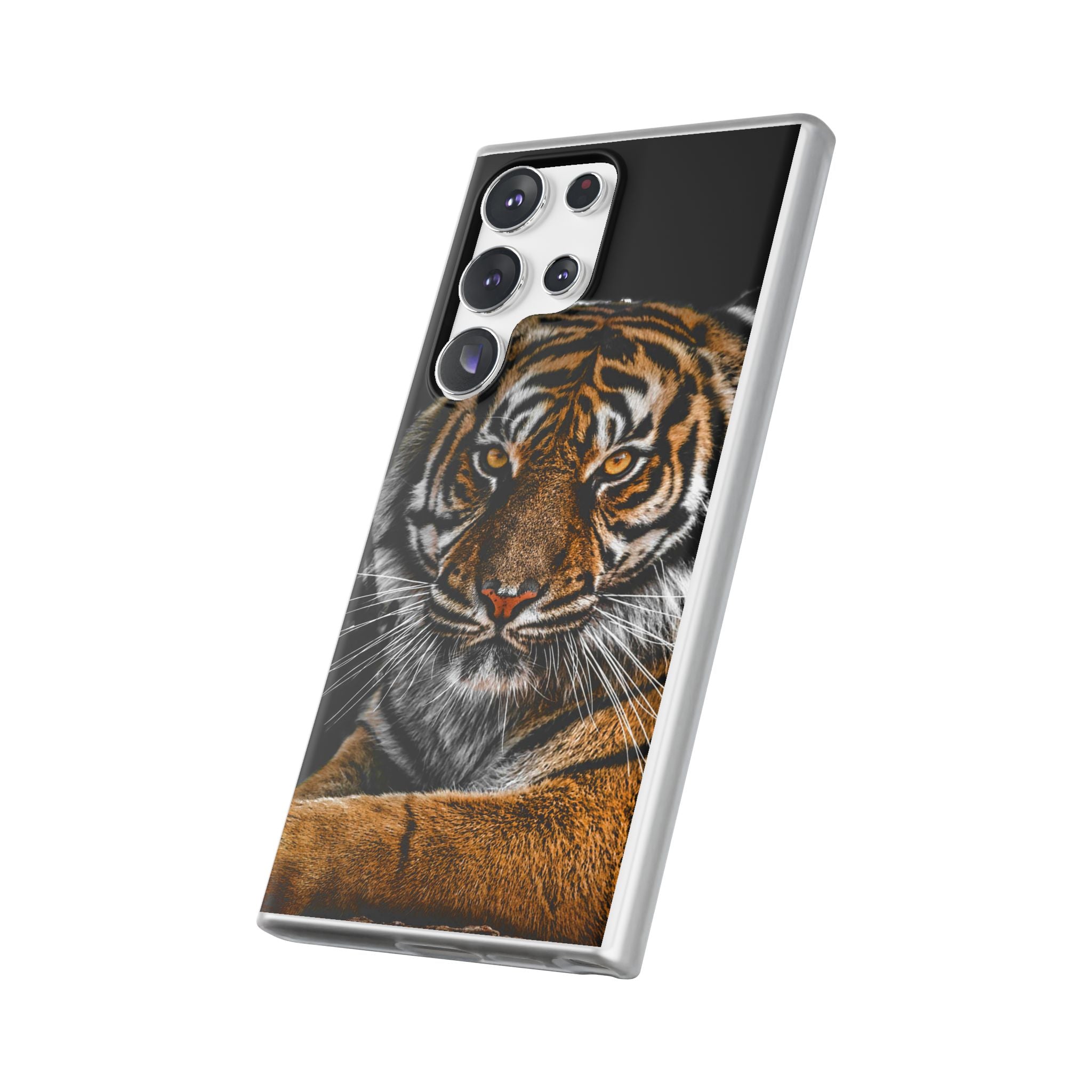 Tiger Eye - Flexi Case Samsung Galaxy Case