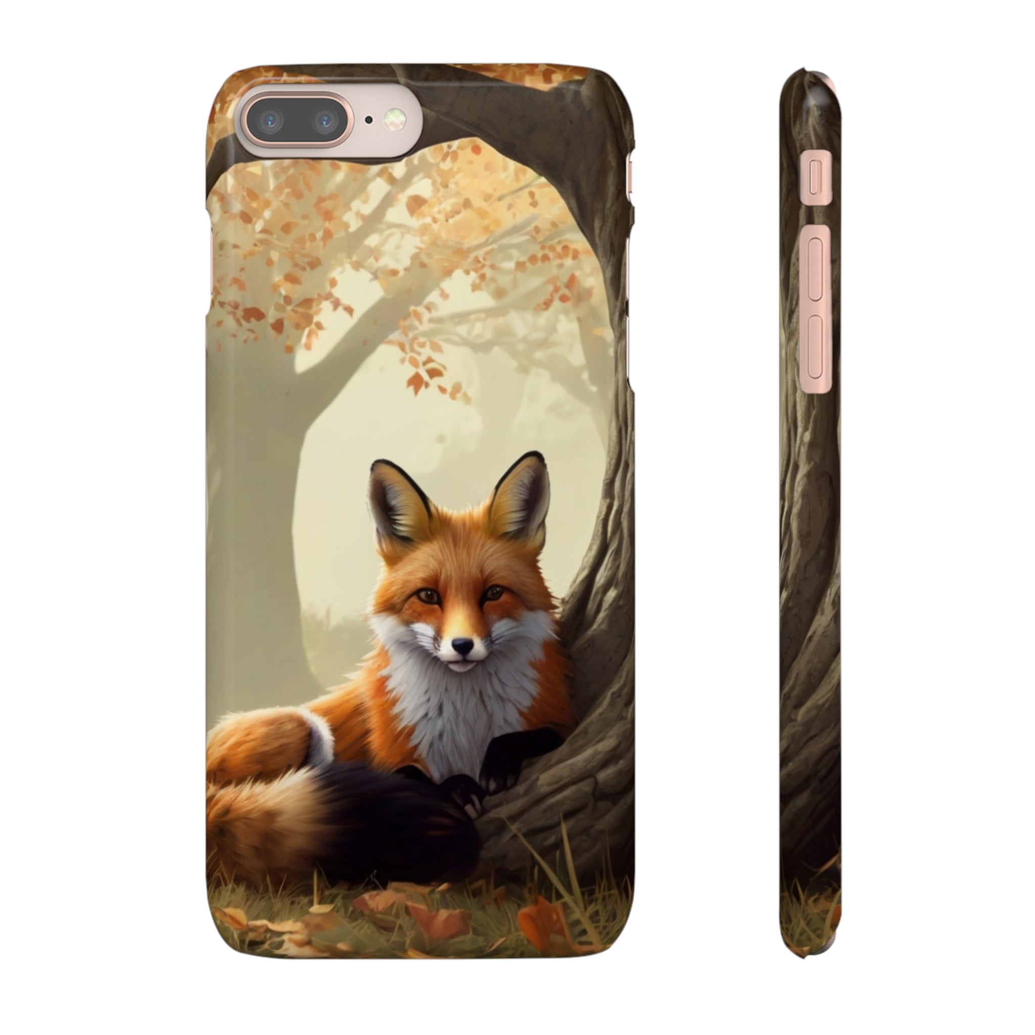Red Fox Grove - Snap Case Apple iPhone Case