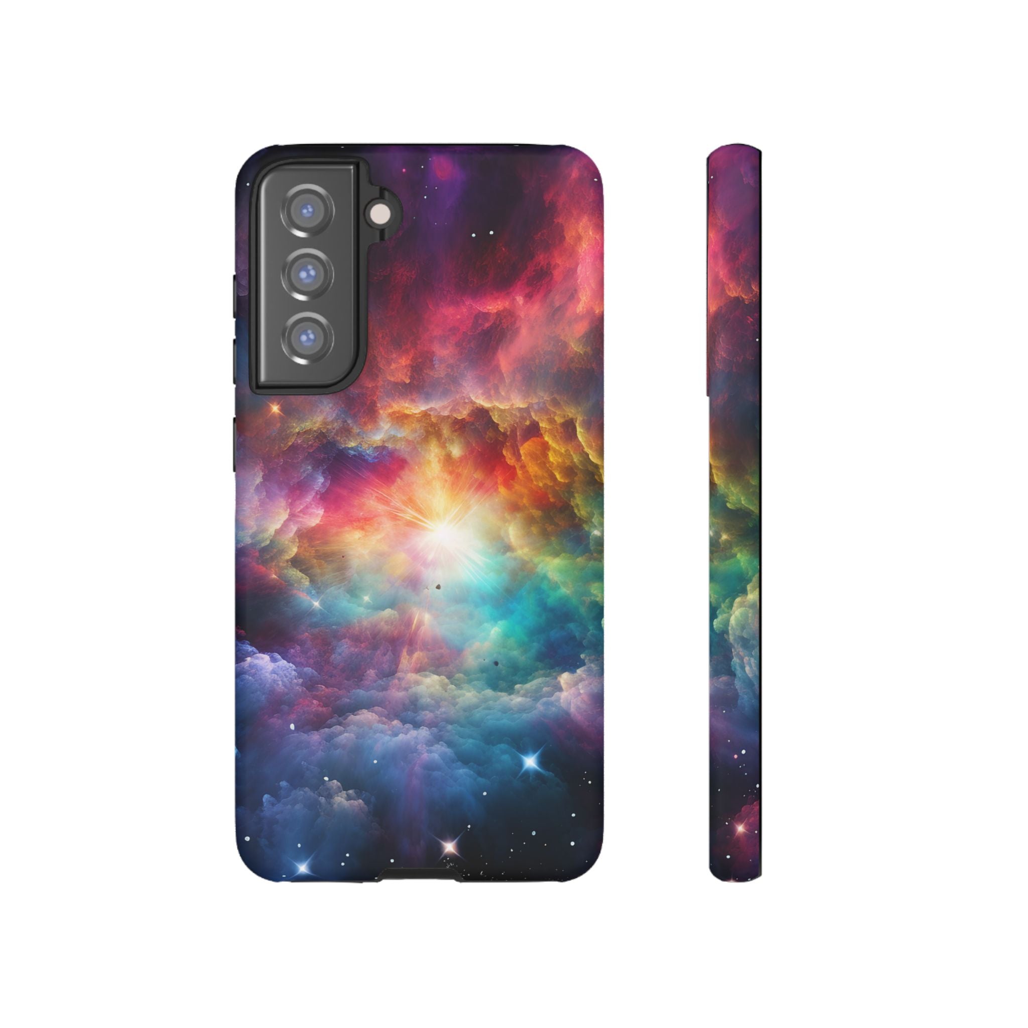 Cosmic Stellar Radiance - Tough Guard Samsung Galaxy Case