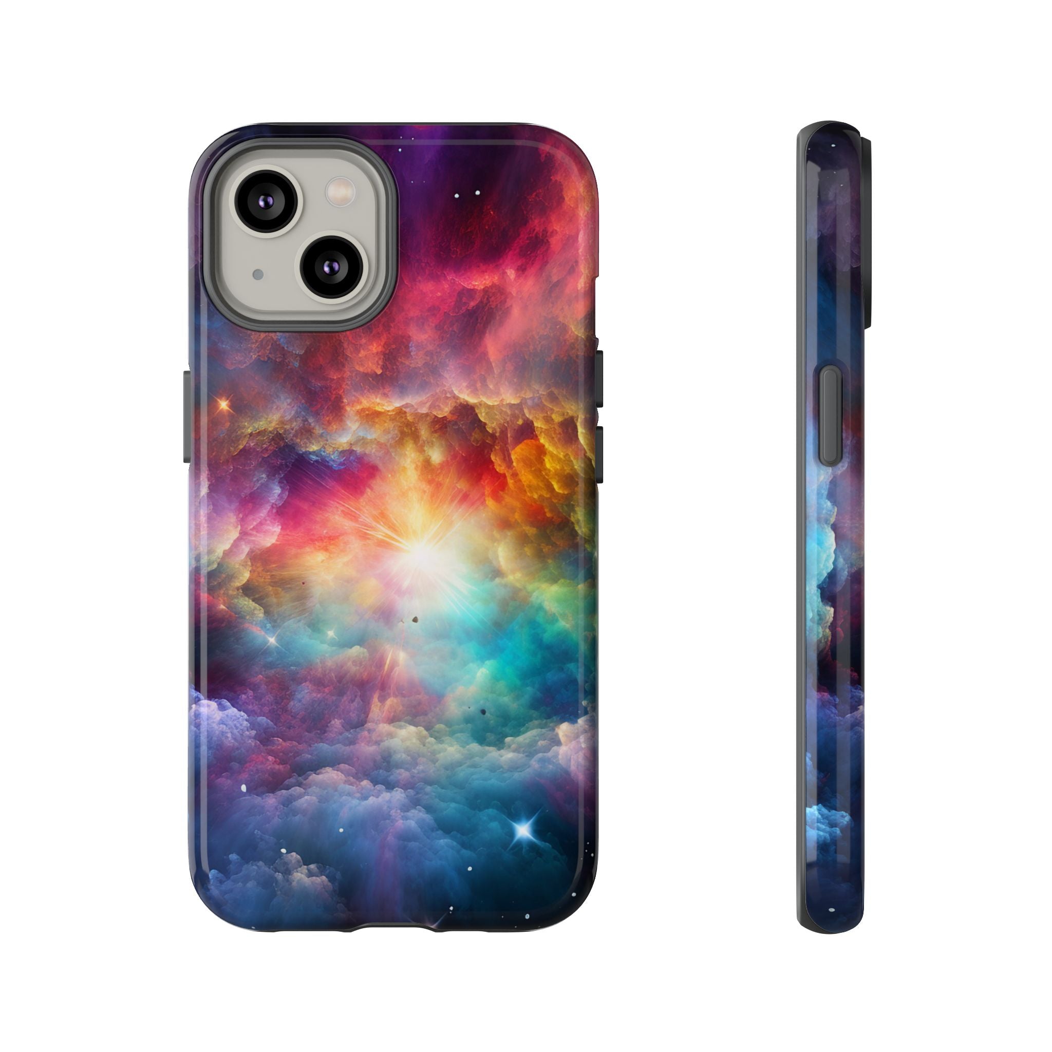 Cosmic Stellar Radiance - Tough Guard Apple iPhone Case