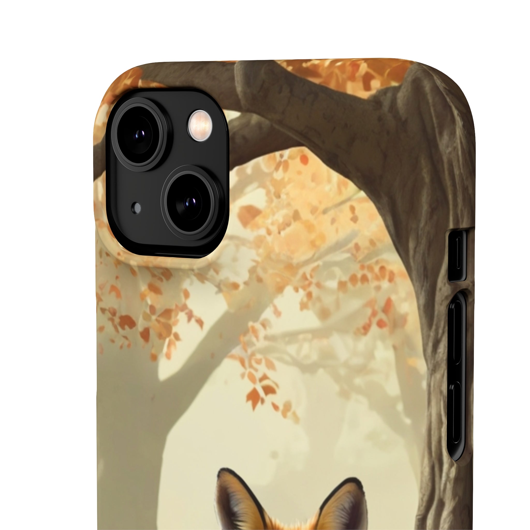 Red Fox Grove - Snap Case Apple iPhone Case