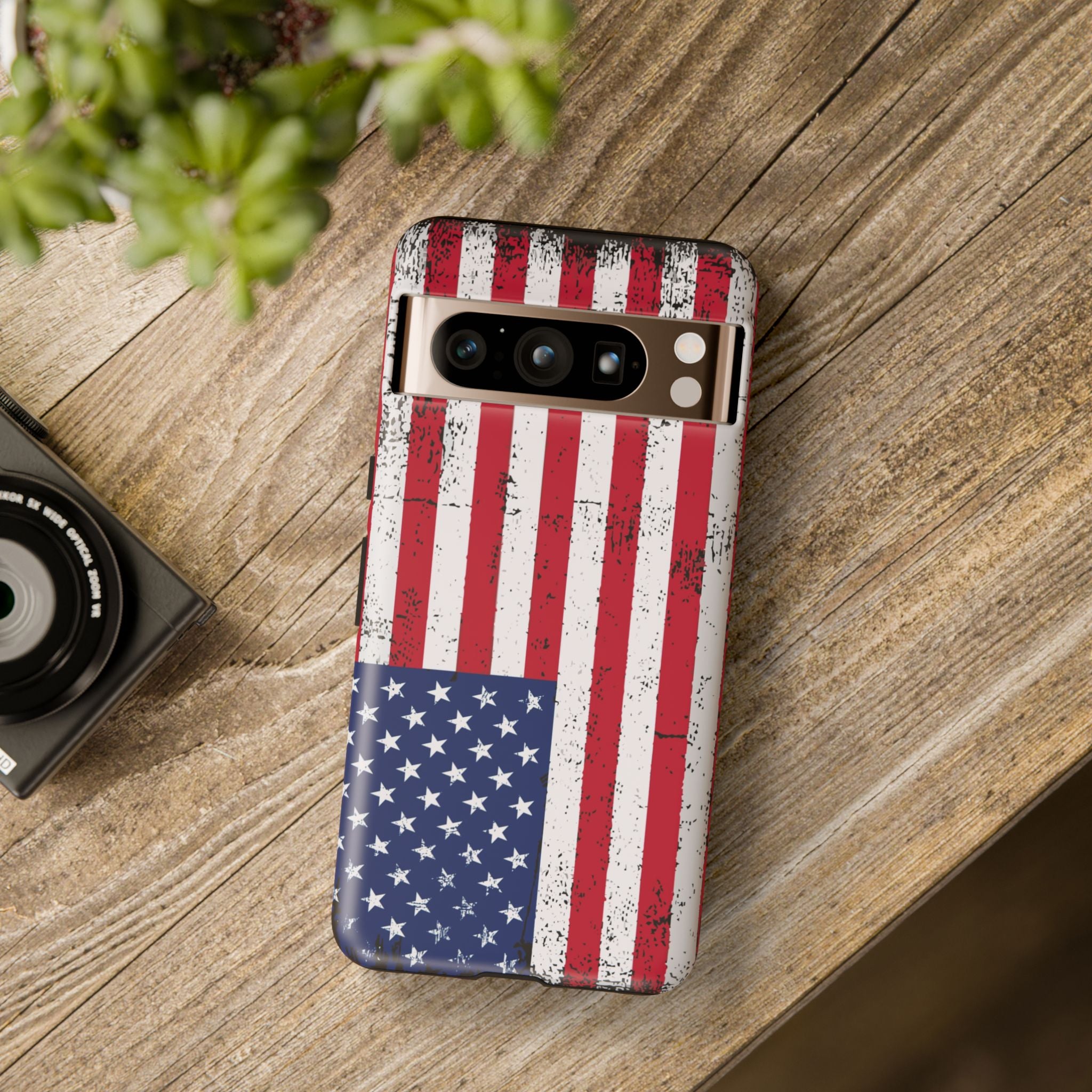 American Flag - Tough Guard Google Pixel Case