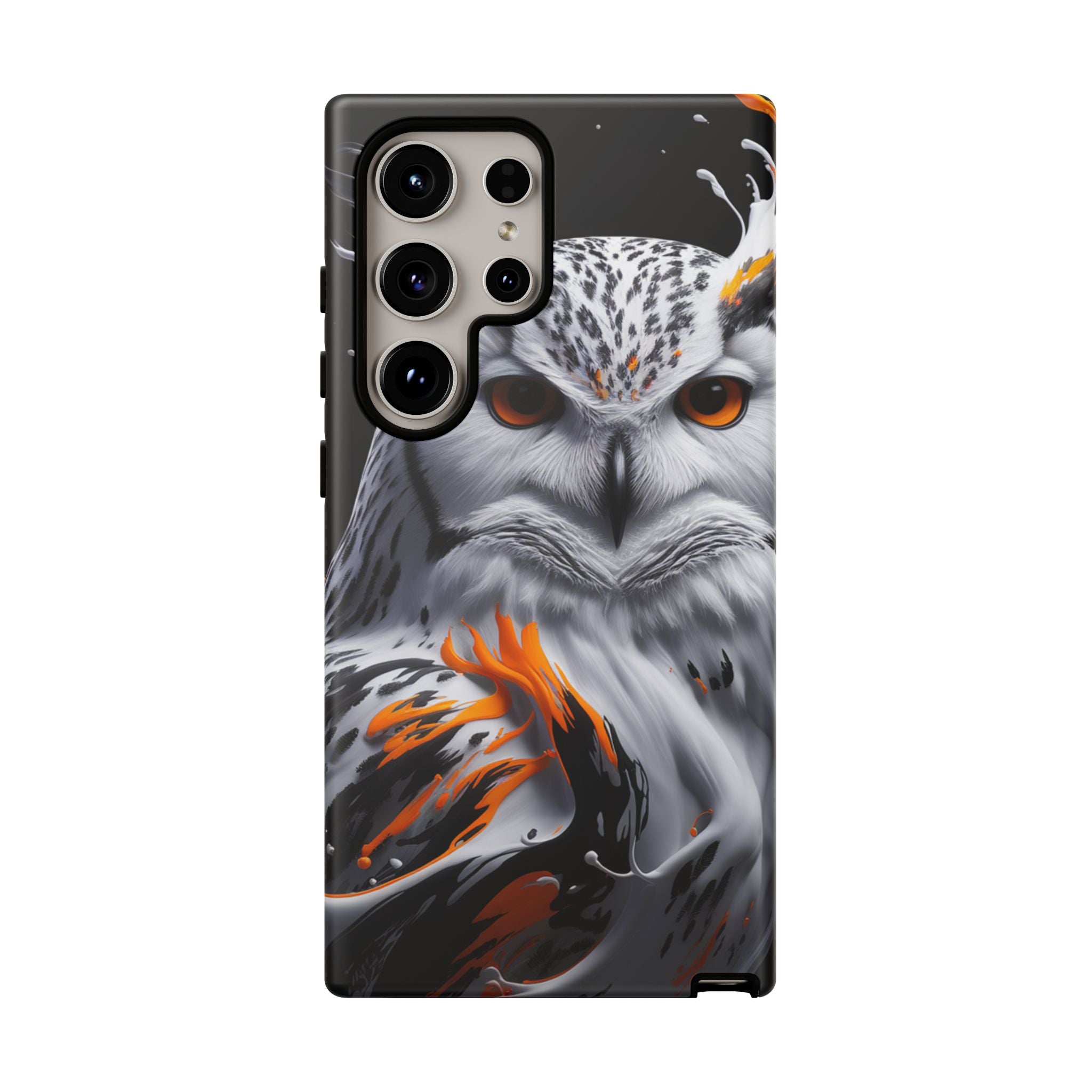 Majestic Mystic Whoo Guardian Owl - Tough Guard Samsung Galaxy Case