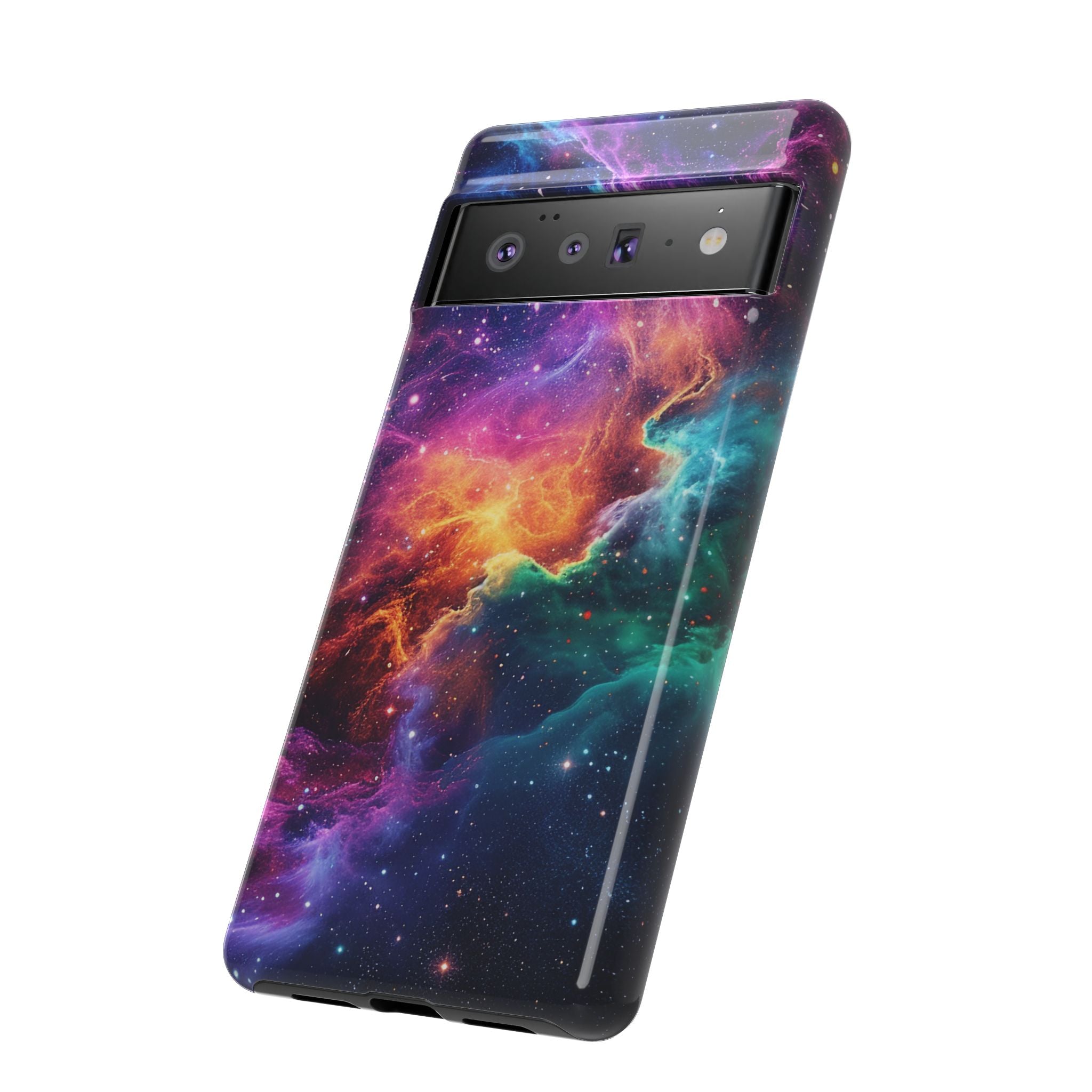 Celestial Aurora Galaxy - Tough Guard Google Pixel Case