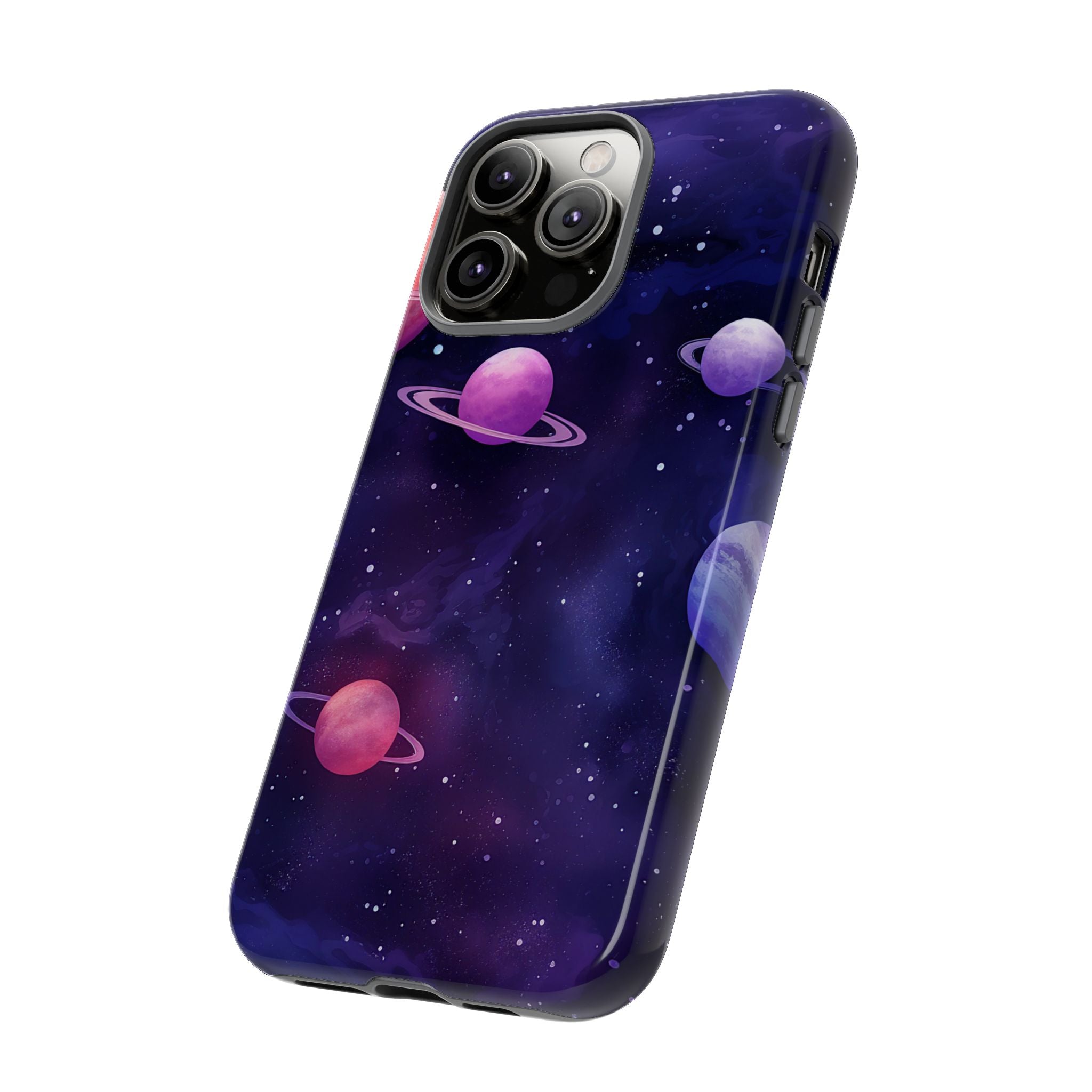 Cosmic Galaxy - Tough Guard Apple iPhone Case