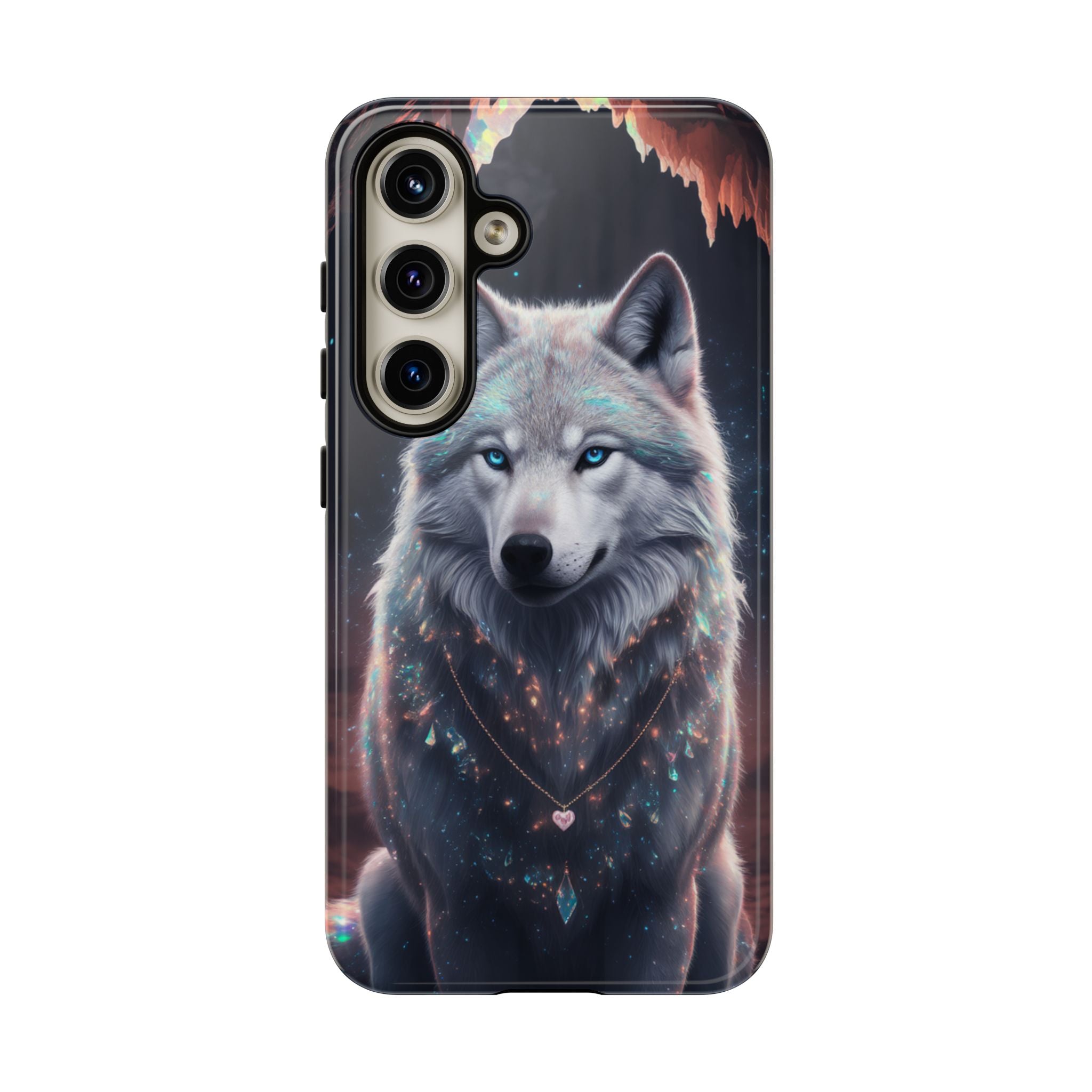 Majestic Guardian Wolf - Tough Guard Samsung Galaxy Case