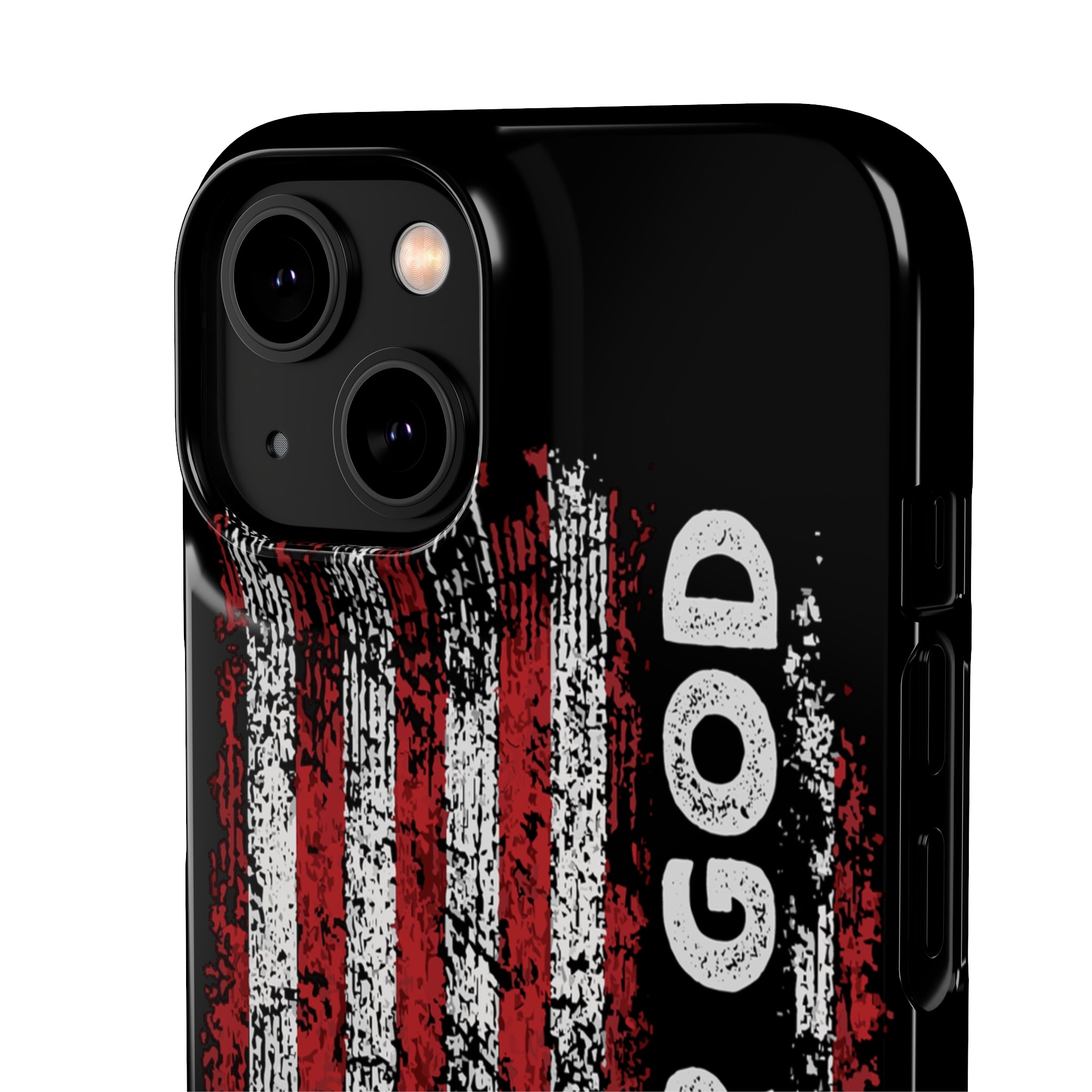 One Nation Under God American Flag - Snap Case Apple iPhone Case