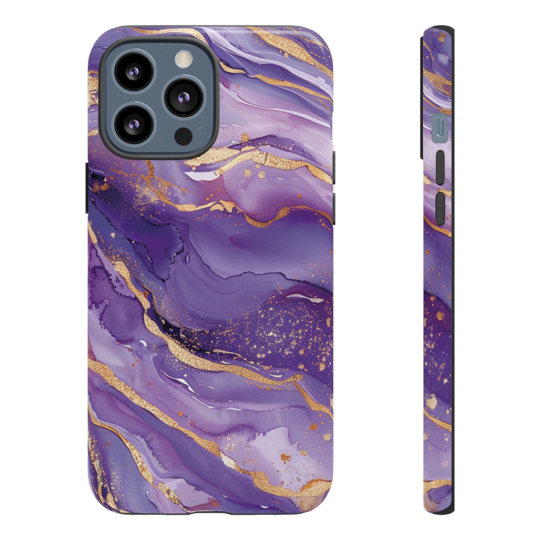 Lavender Golden Dream - Tough Guard Apple iPhone Case