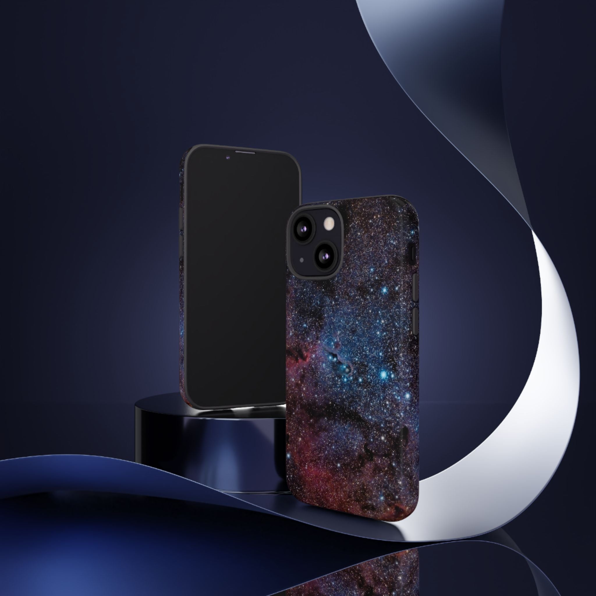 Cosmic Nebula - Tough Guard Apple iPhone Case