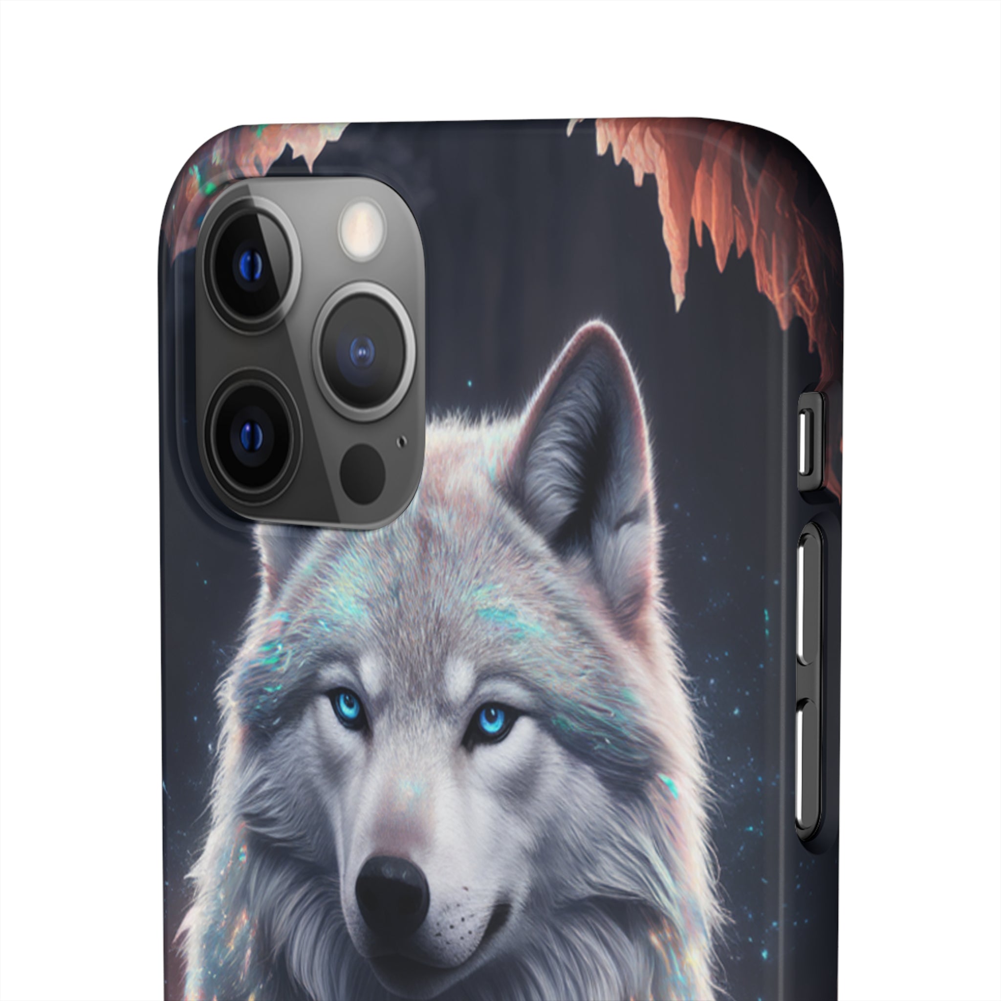 Majestic Guardian Wolf - Snap Case Apple iPhone Case