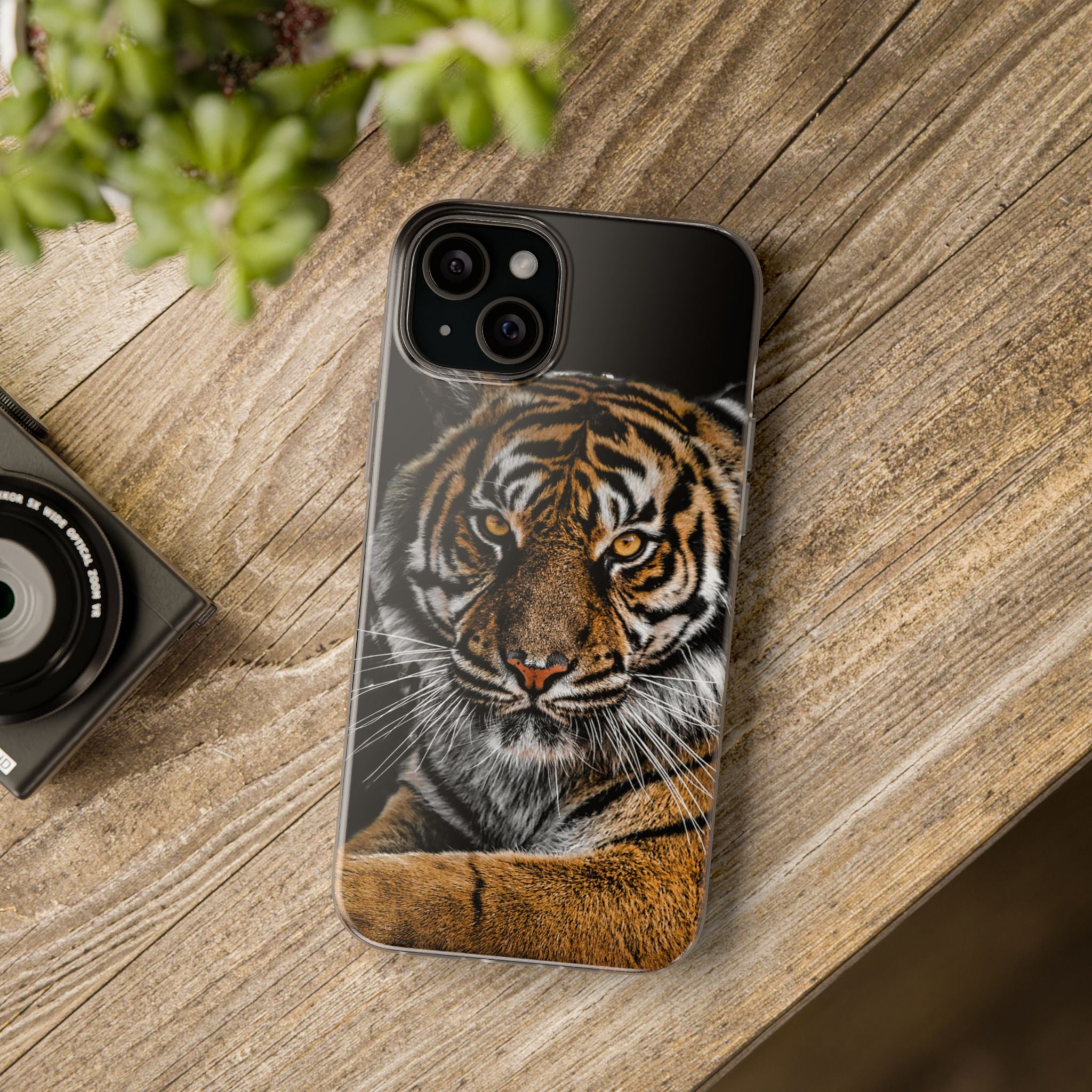 Tiger Eye - Flexi Case Apple iPhone Case