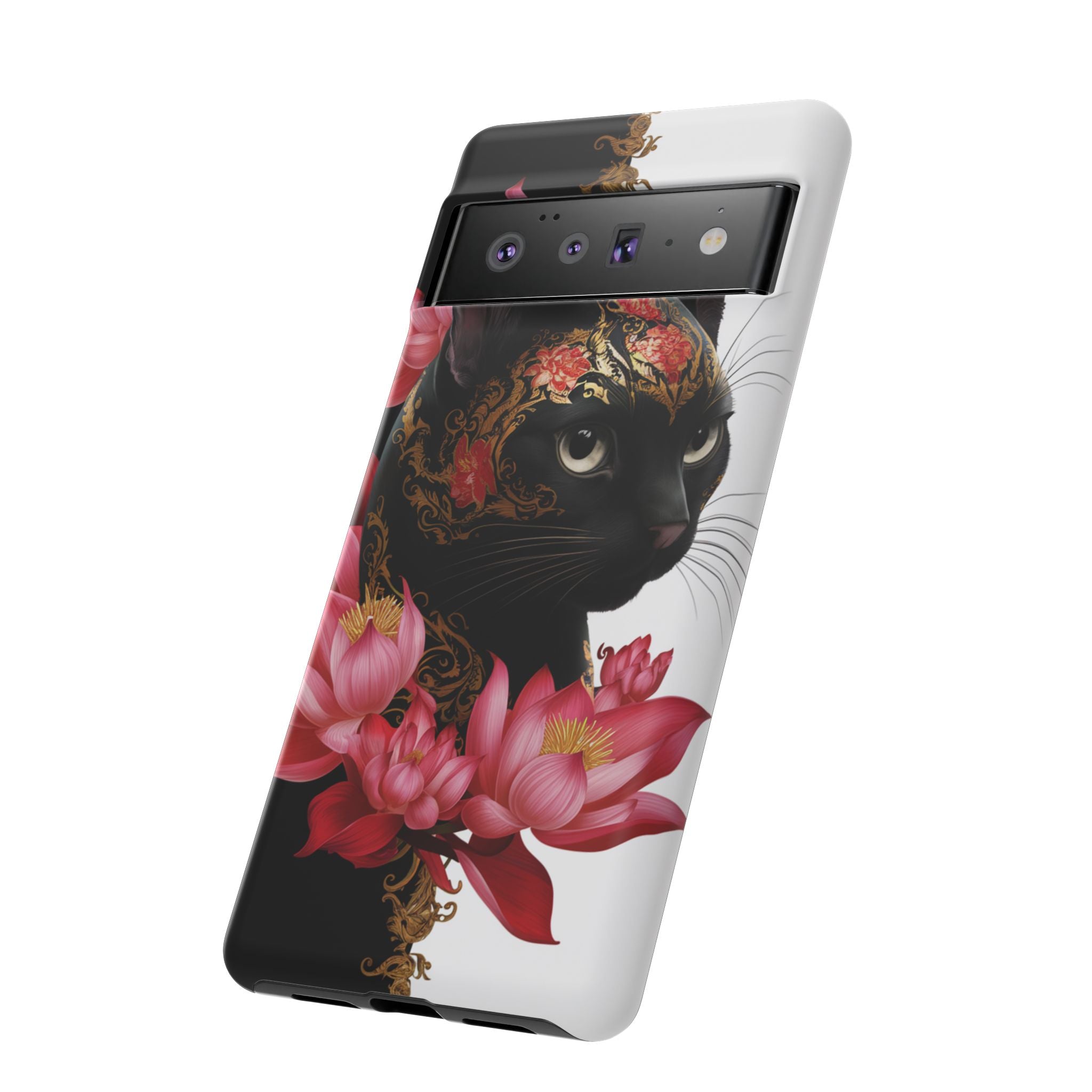 Yin & Yang Mystic Cat - Tough Guard Google Pixel Case