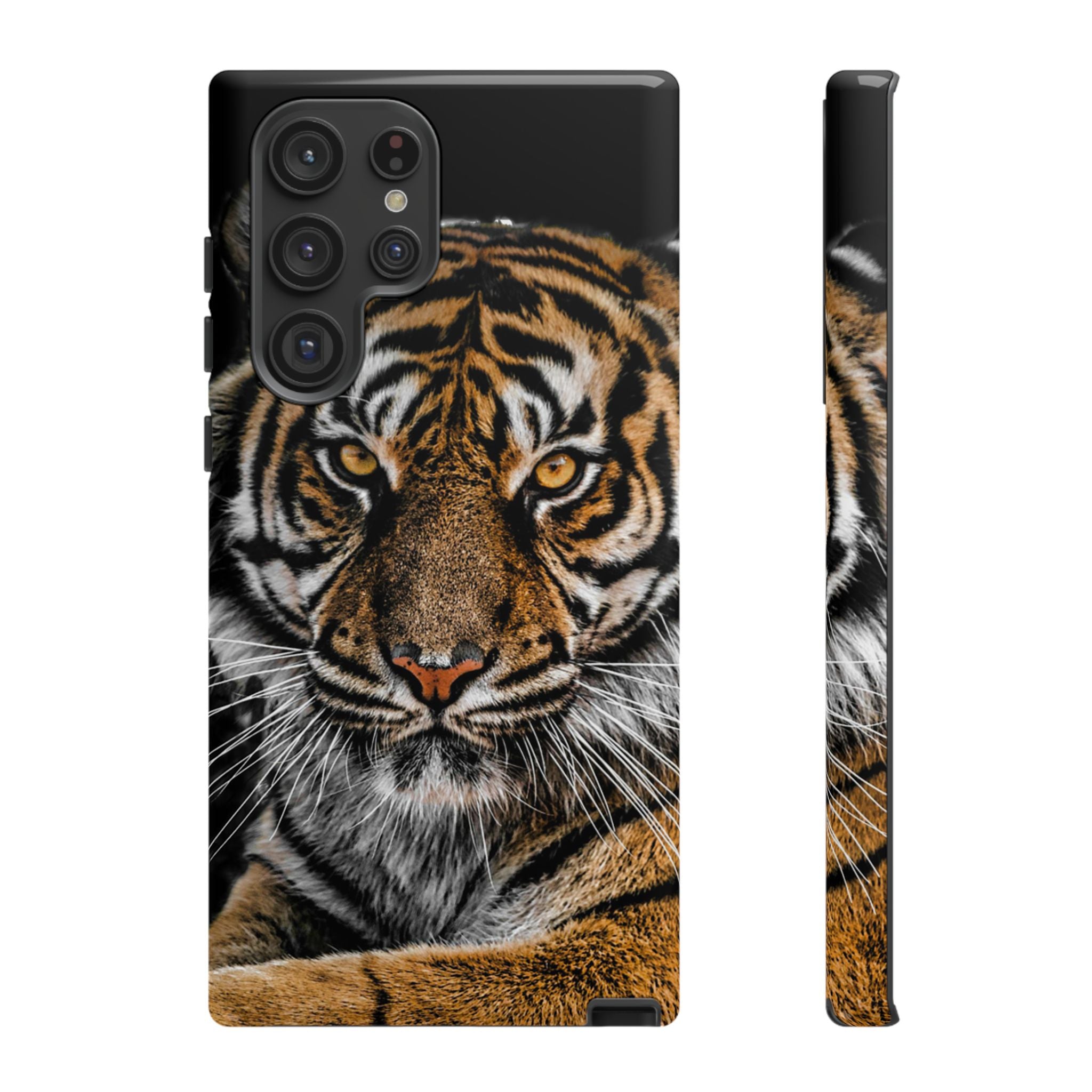 Tiger Eye - Tough Guard Samsung Galaxy Case
