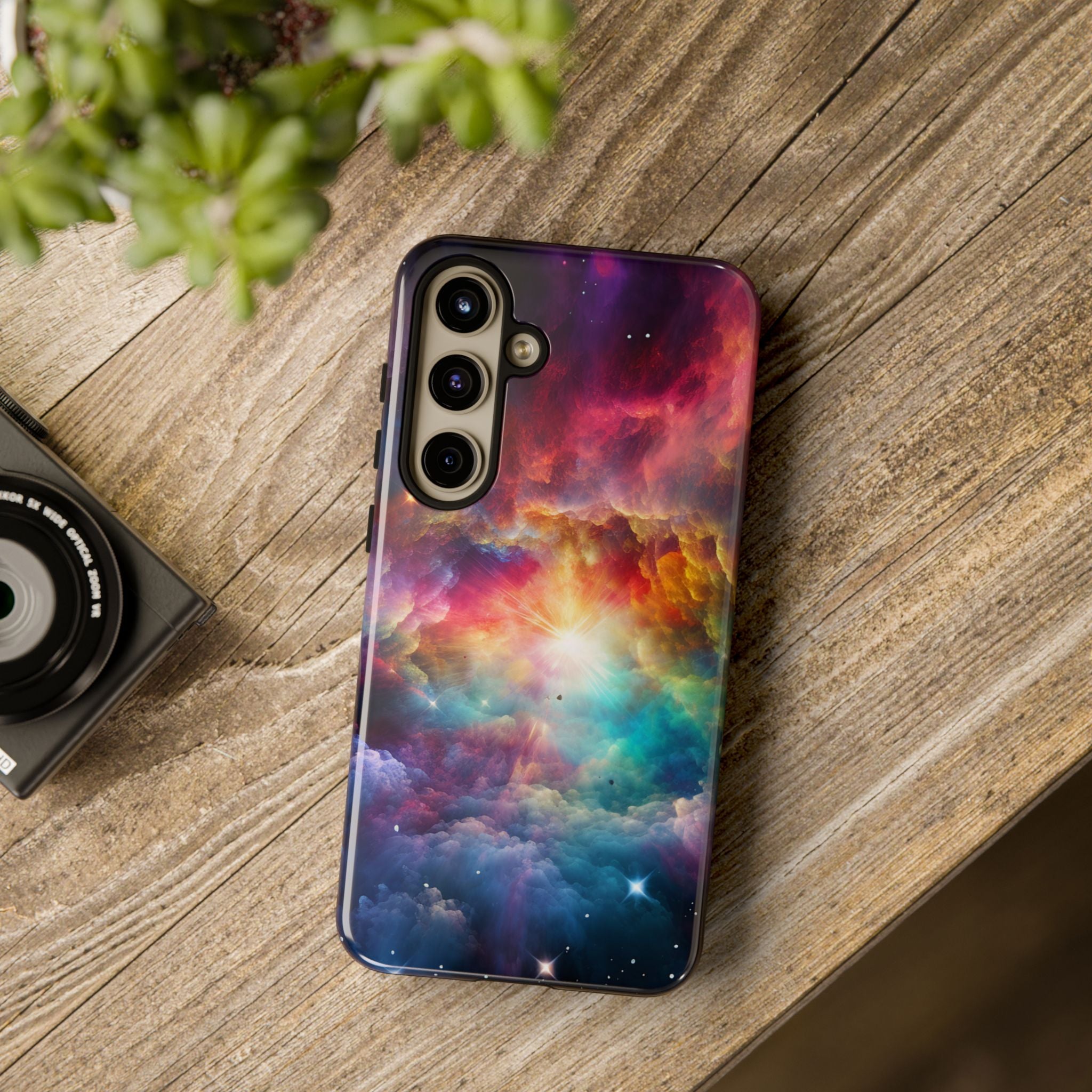 Cosmic Stellar Radiance - Tough Guard Samsung Galaxy Case