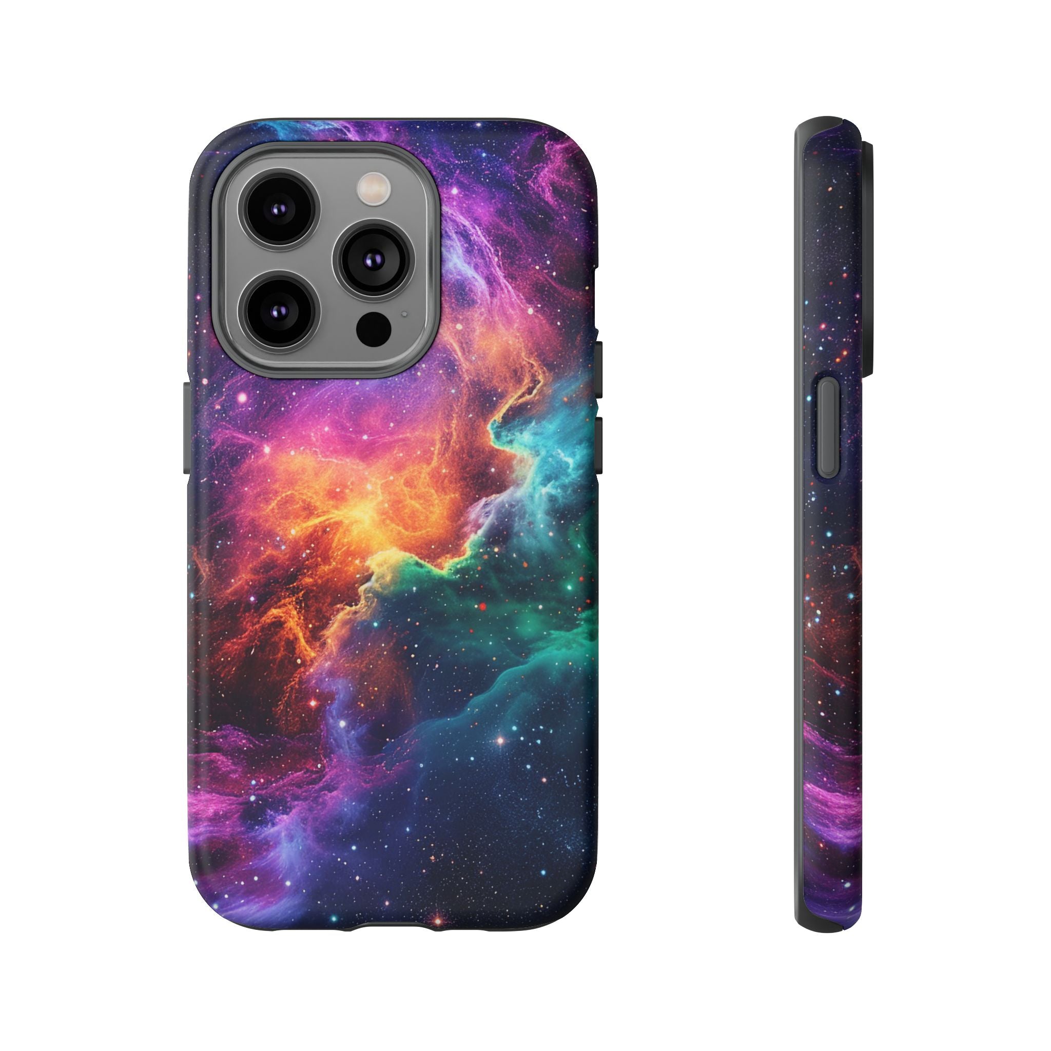 Celestial Aurora Galaxy - Tough Guard Apple iPhone Case