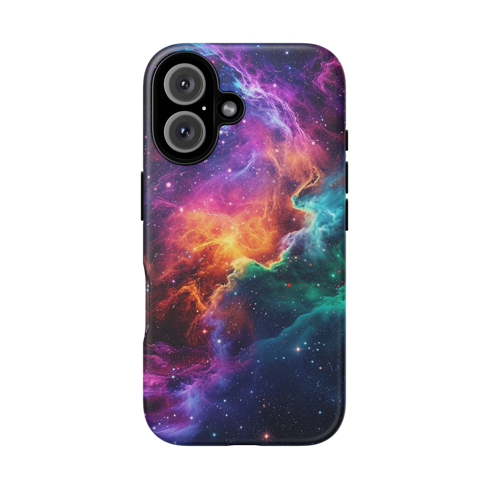 Celestial Aurora Galaxy - Tough Guard Apple iPhone Case