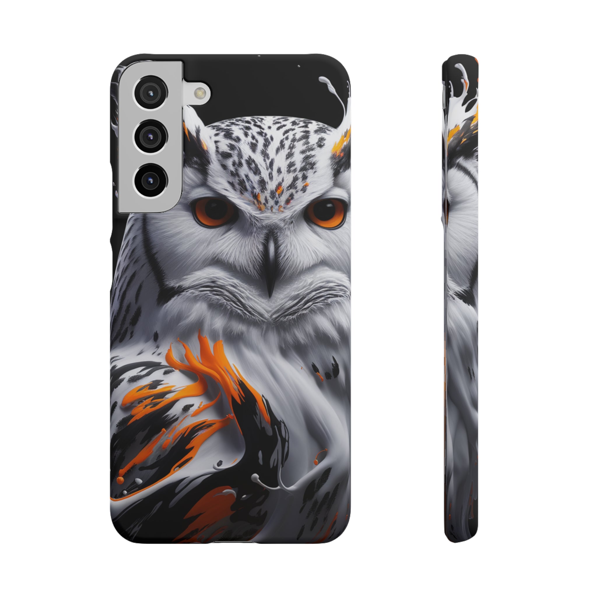 Majestic Mystic Whoo Guardian Owl - Snap Case Samsung Galaxy Case
