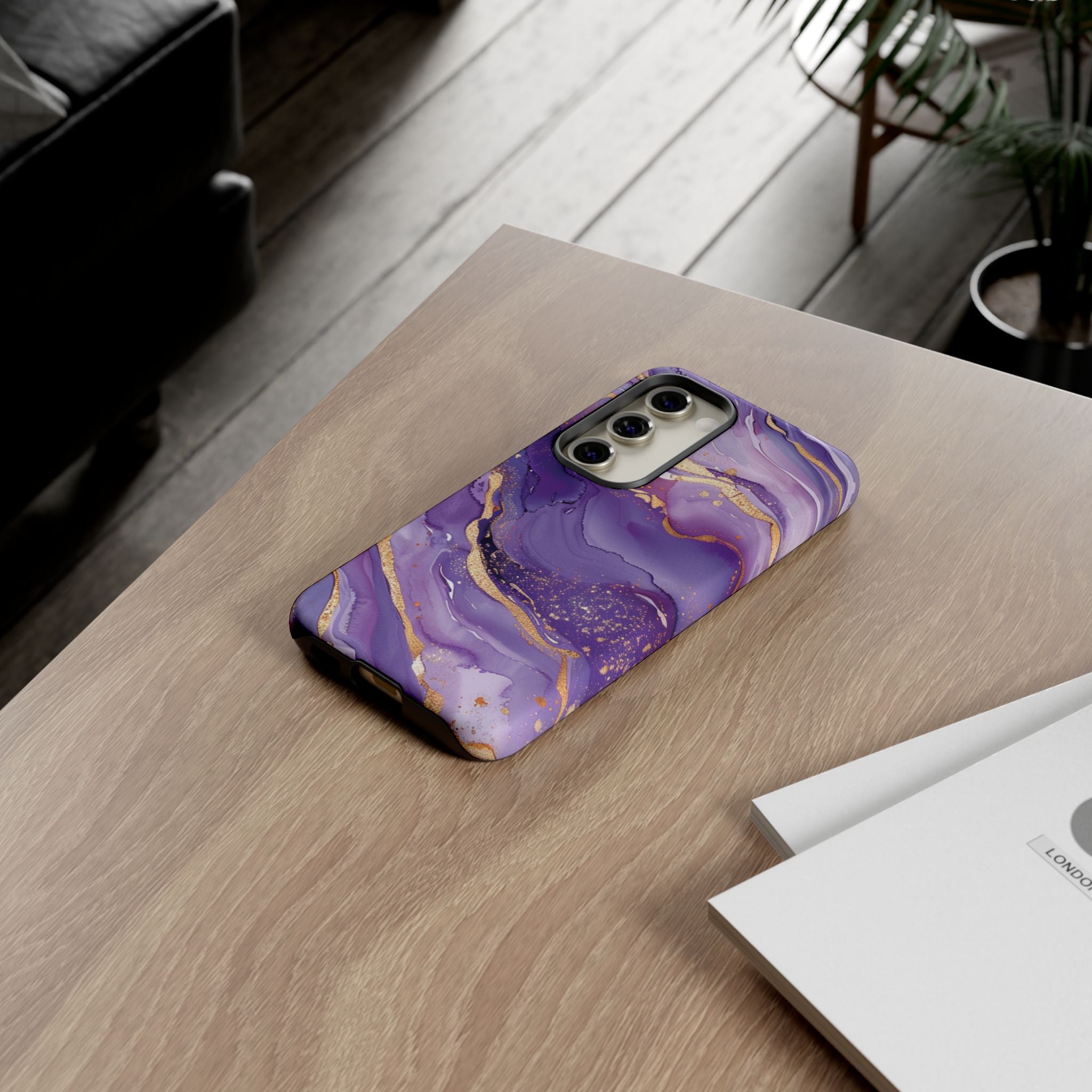 Lavender Golden Dream - Tough Guard Samsung Galaxy Case