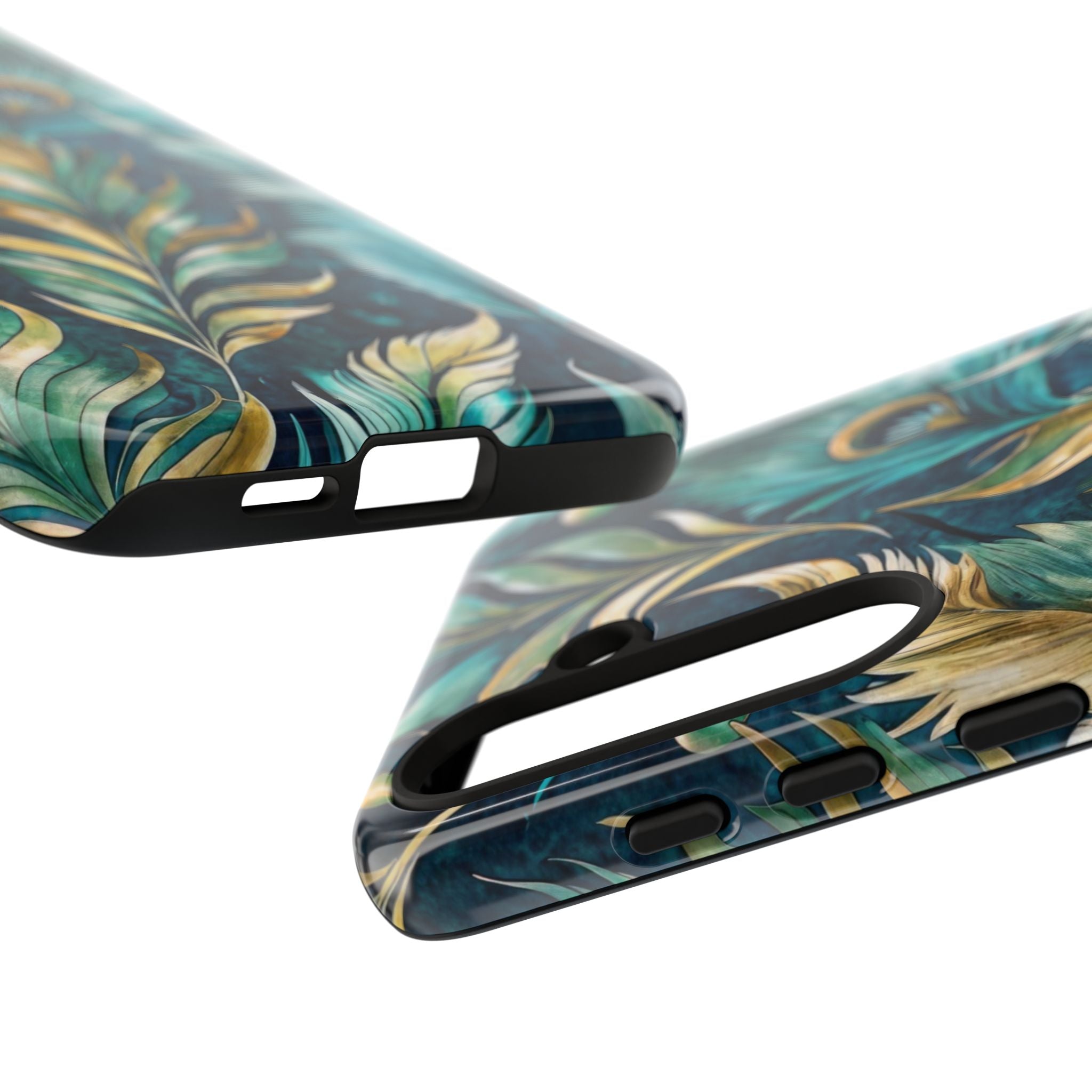 Peacock Feathers - Tough Guard Samsung Galaxy Case
