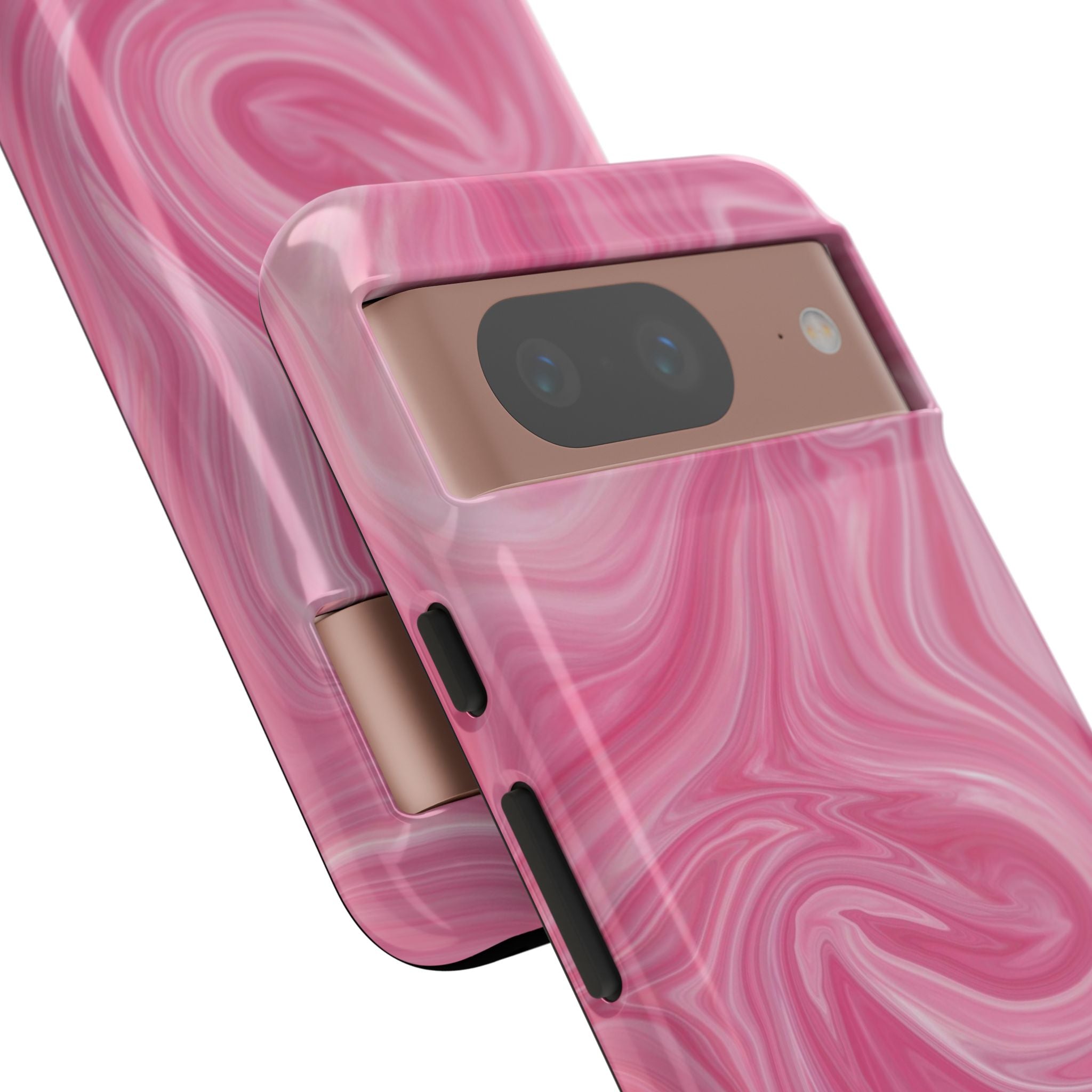 Pink Blush Marble - Tough Guard Google Pixel Case