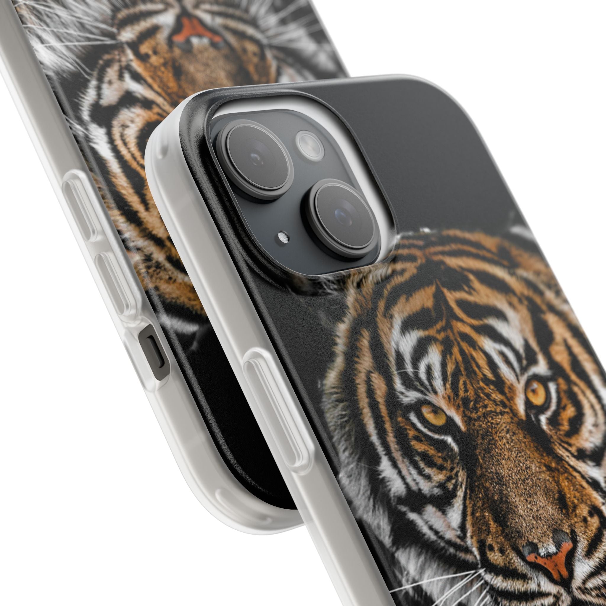 Tiger Eye - Flexi Case Apple iPhone Case