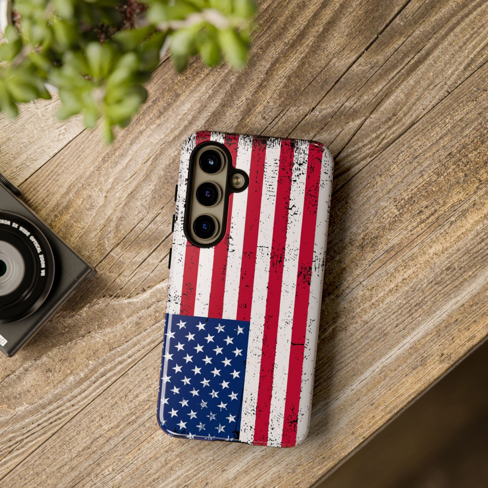 American Flag - Tough Guard Samsung Galaxy Case