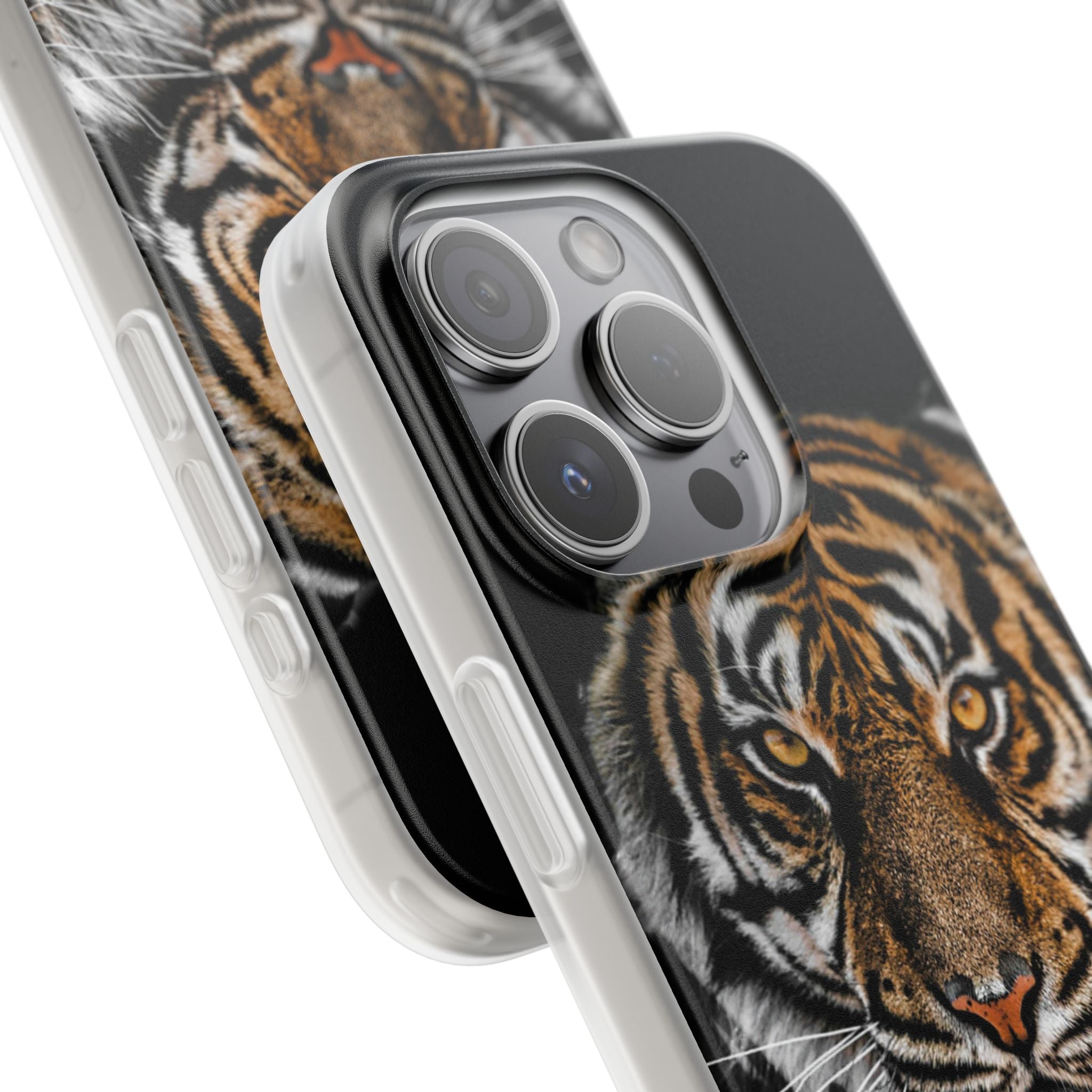 Tiger Eye - Flexi Case Apple iPhone Case