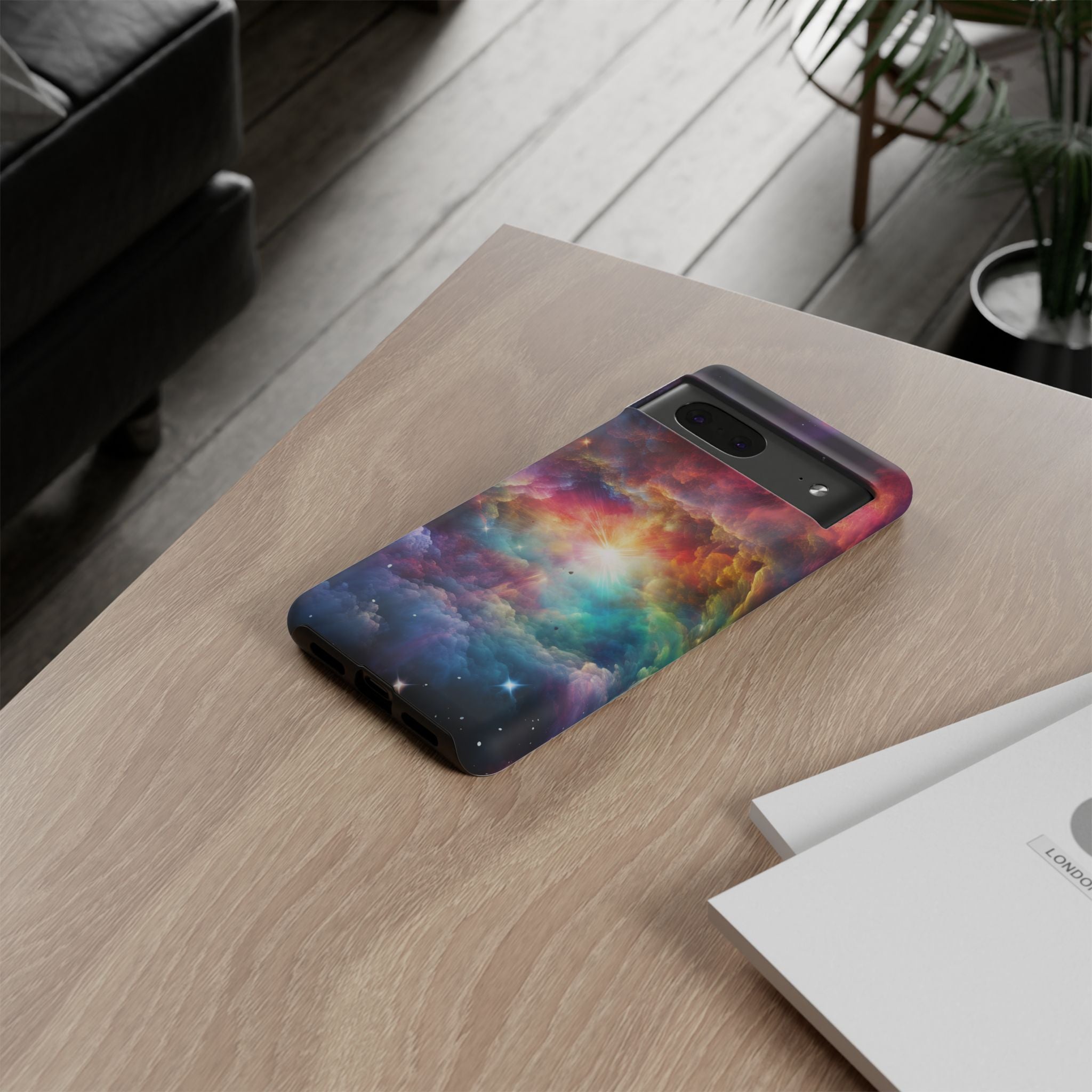 Cosmic Stellar Radiance - Tough Guard Google Pixel Case