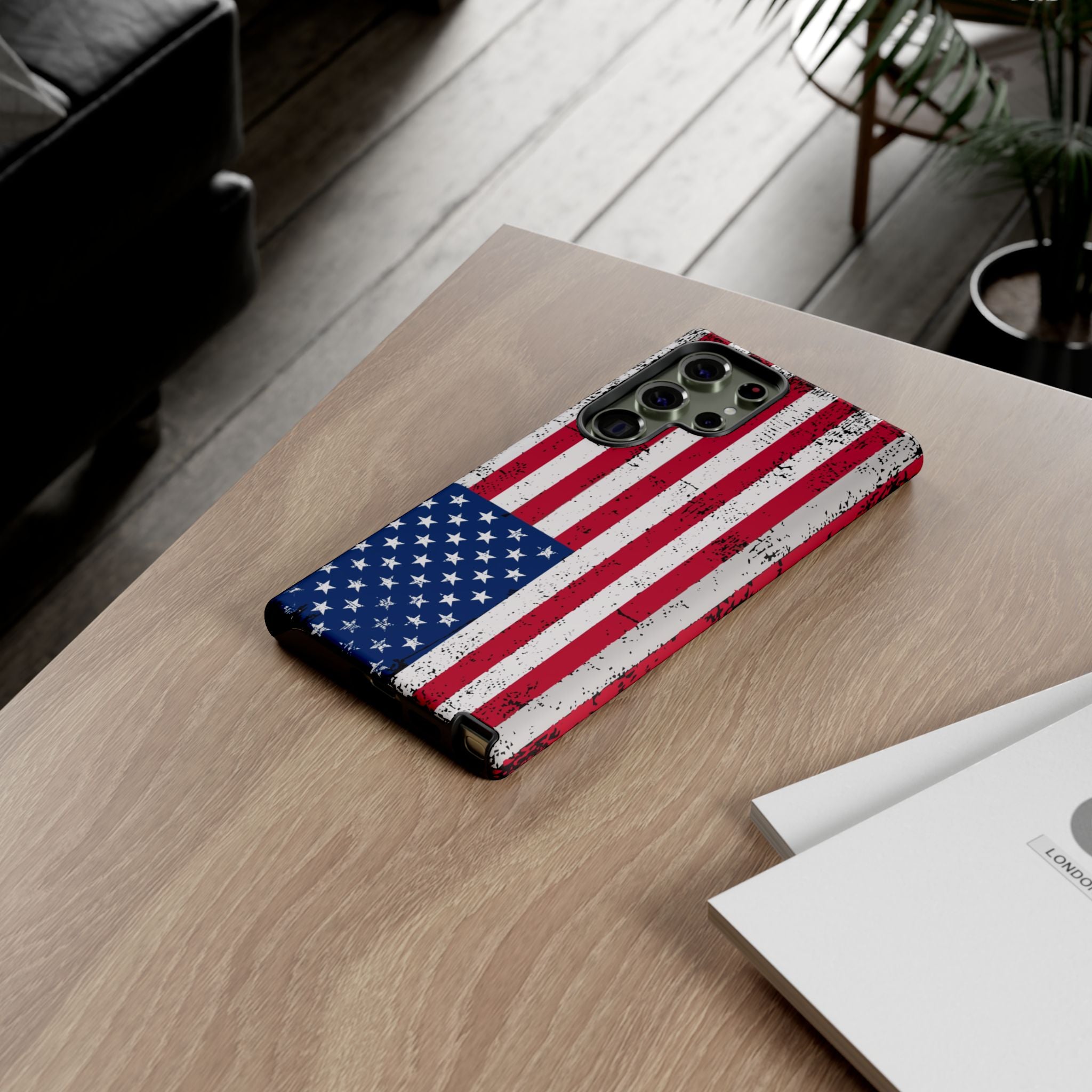 American Flag - Tough Guard Samsung Galaxy Case