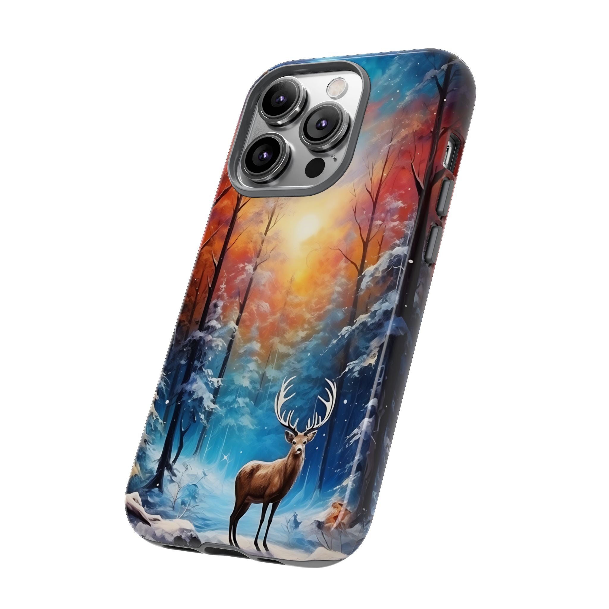 Winter Whisper- Tough Guard Apple iPhone Case